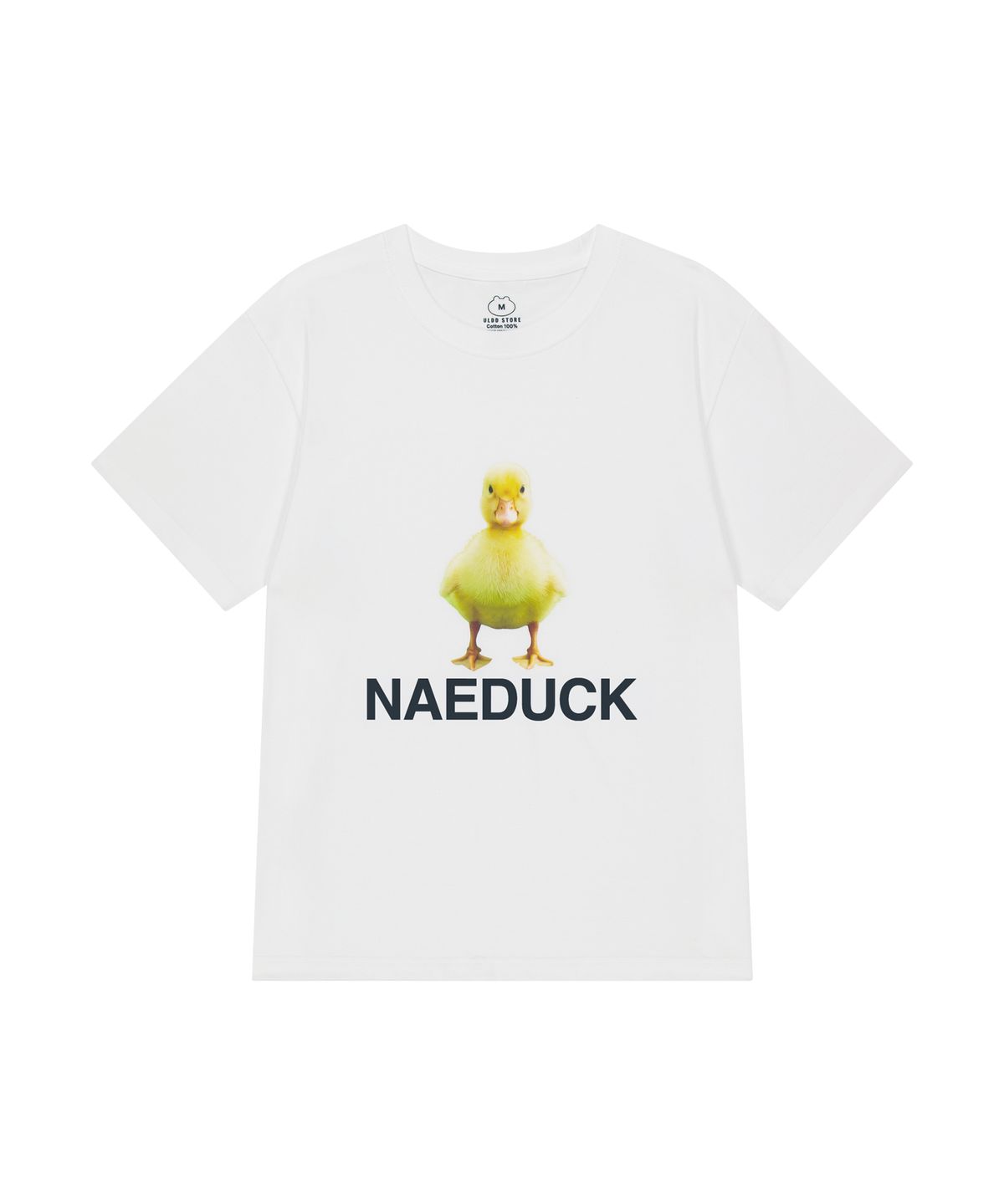 얼렁뚱땅 상점(ULDD STORE) [통닭천사] 니덕/내덕 Tee White