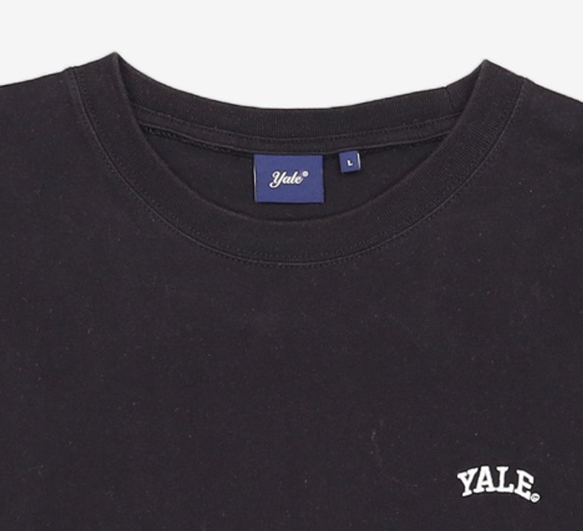 예일(YALE) SMALL ARCH LS BLACK L