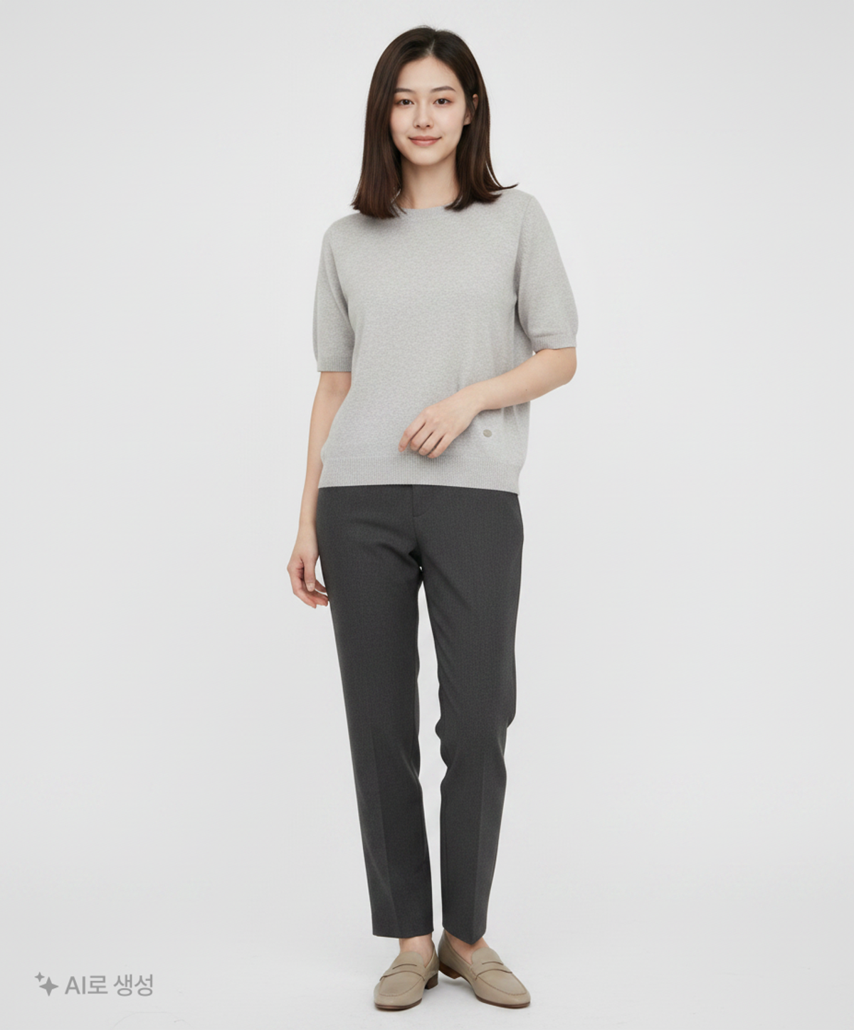 인디브랜드(INDIBRAND) 반소매 티셔츠 XS