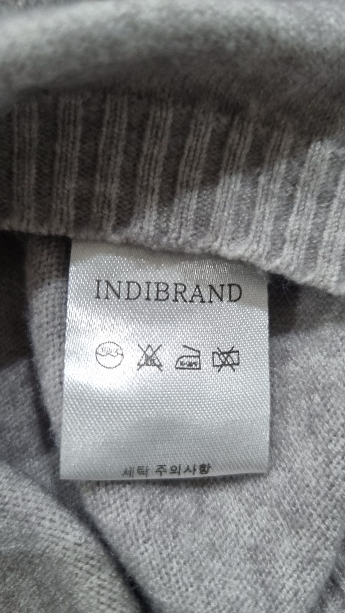 인디브랜드(INDIBRAND) 반소매 티셔츠 XS