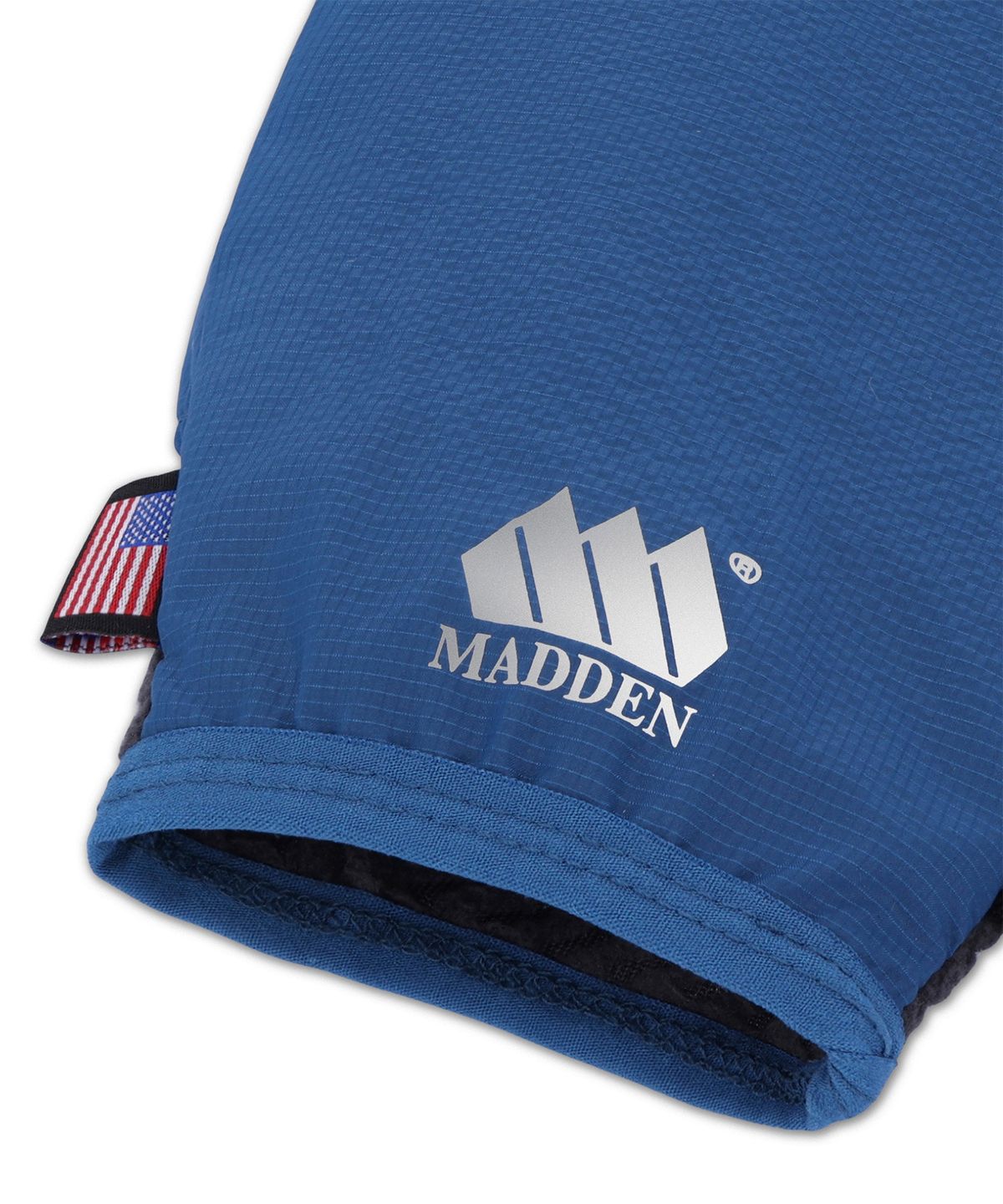 매든(MADDEN) 퍼니 지그재그 윈드 커버 글러브 블루