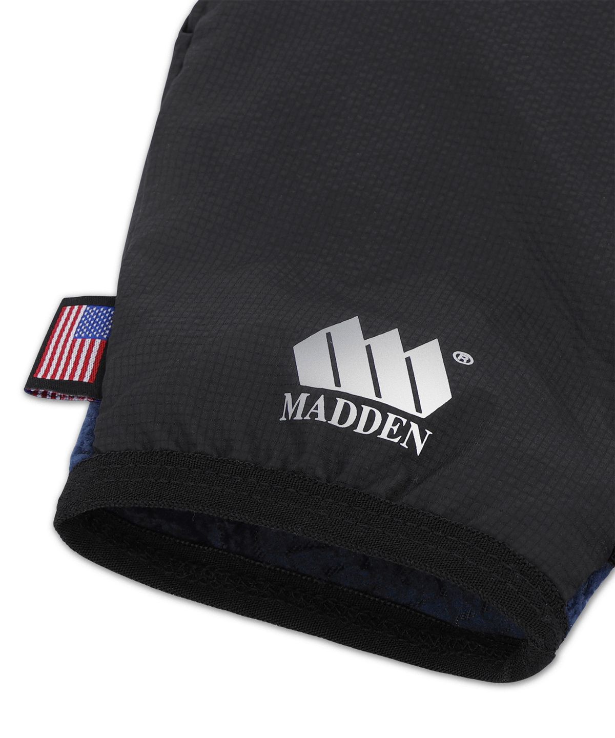 매든(MADDEN) 퍼니 지그재그 윈드 커버 글러브 블랙