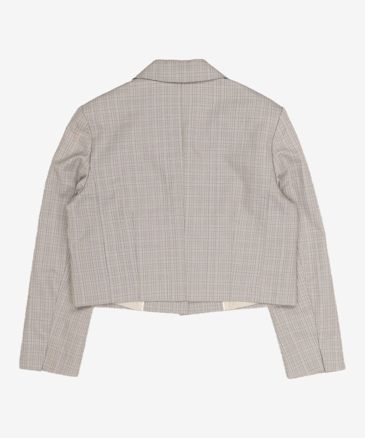 미쏘(MIXXO) 테일러드 싱글 크롭 자켓 MIWJKD301B S