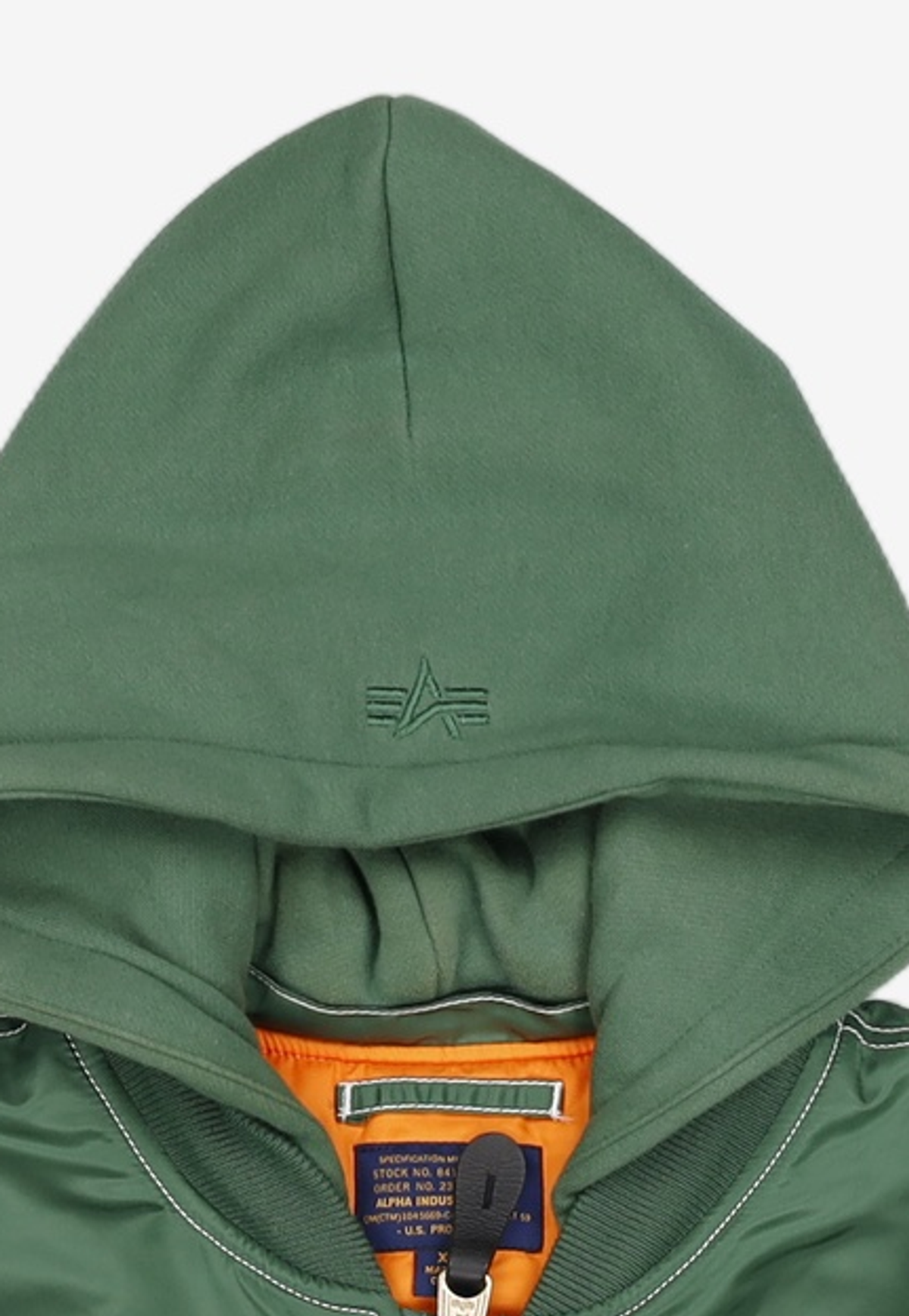 알파 인더스트리(ALPHA INDUSTRIES) 항공 점퍼/블루종/MA-1 XS