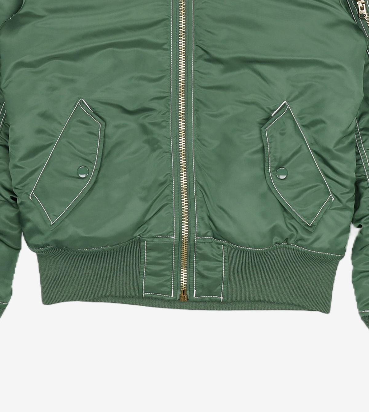 알파 인더스트리(ALPHA INDUSTRIES) 항공 점퍼/블루종/MA-1 XS