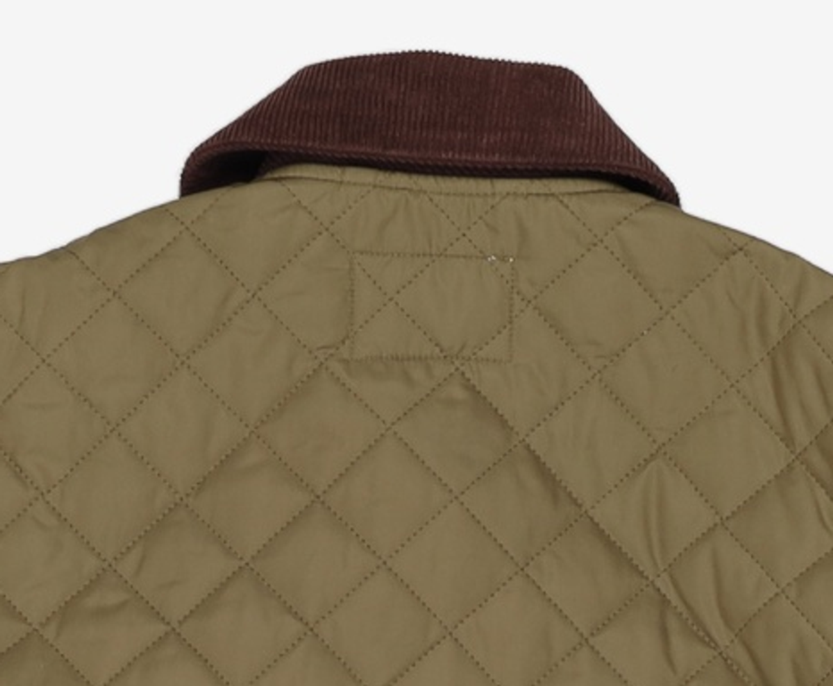 락피쉬웨더웨어(ROCKFISH WEATHERWEAR) 클래식 퀼티드 자켓 - KHAKI S