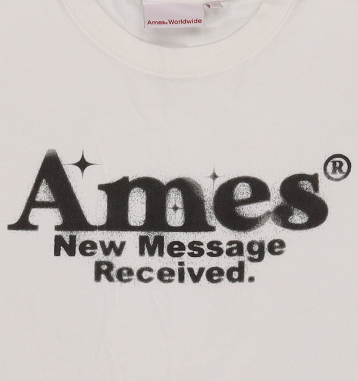아메스 월드와이드(AMES-WORLDWIDE) 반소매 티셔츠 FREE