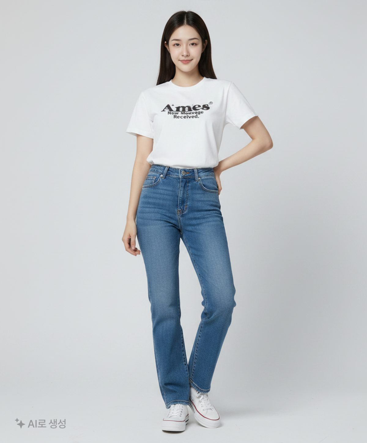 아메스 월드와이드(AMES-WORLDWIDE) 반소매 티셔츠 FREE