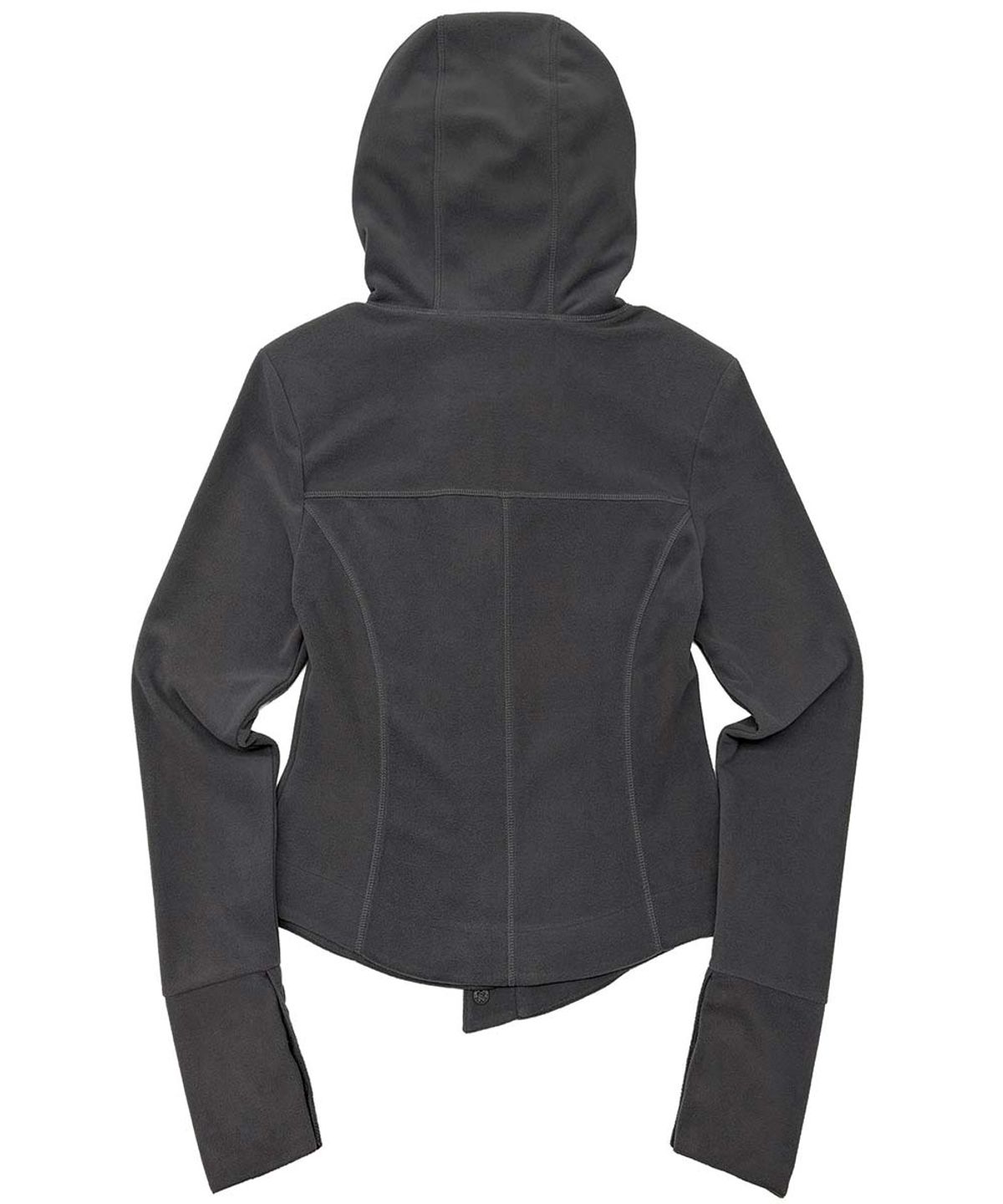 스컬프터(SCULPTOR) Hooded Zip-Up Fleece Jacket Charcoal