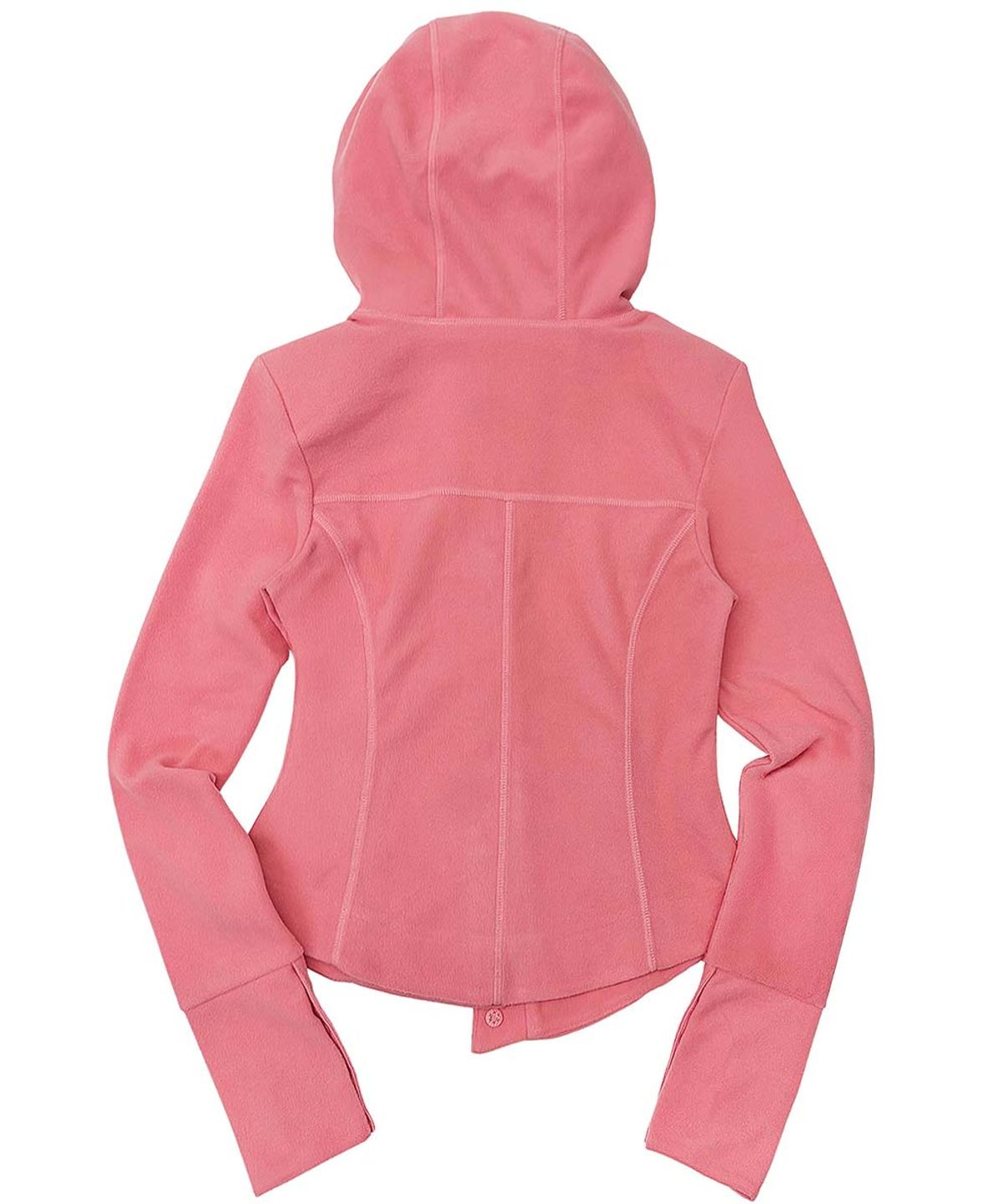 스컬프터(SCULPTOR) Hooded Zip-Up Fleece Jacket Coral