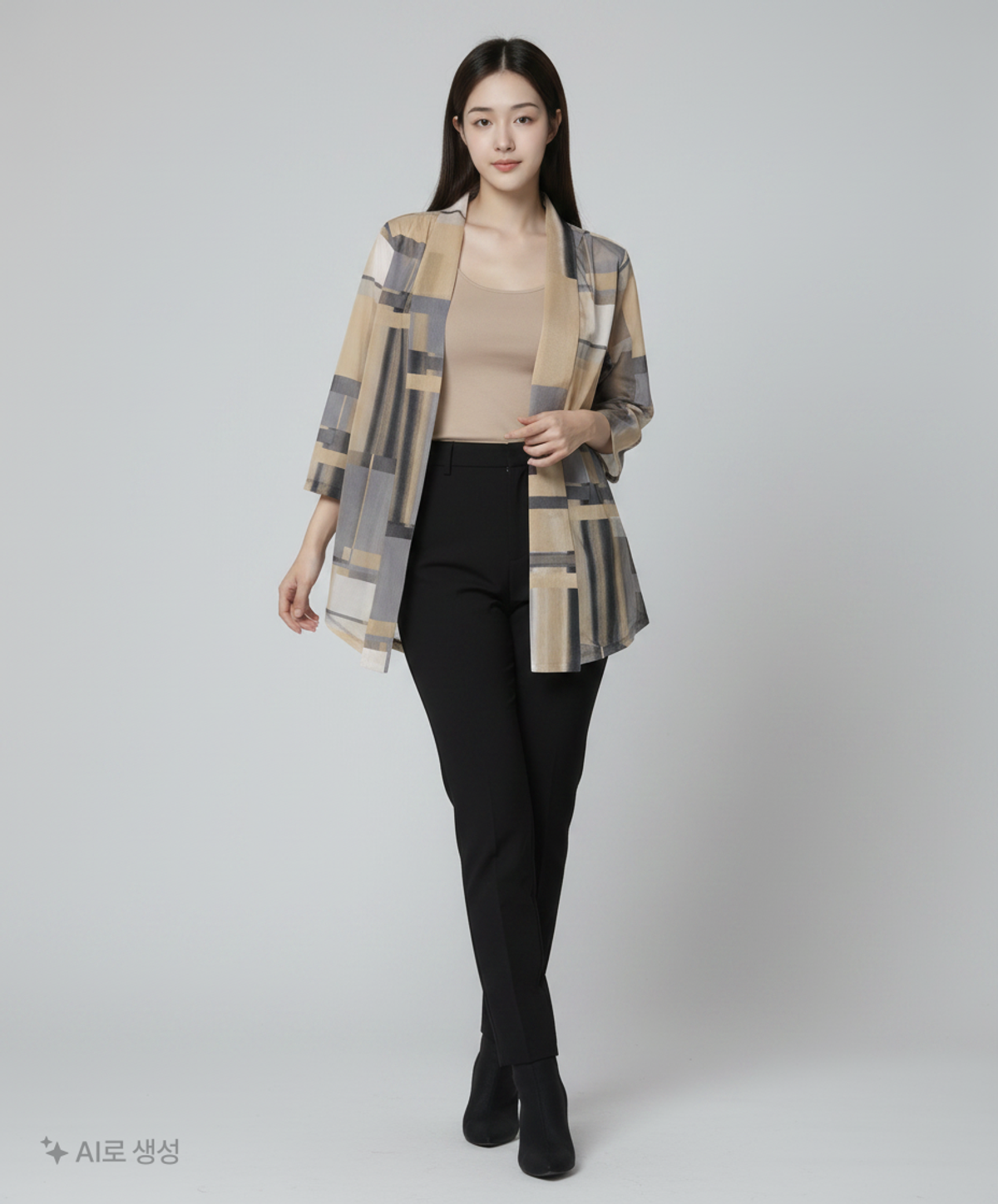 수잔 그레이버(SUSAN GRAVER) 카디건 XS