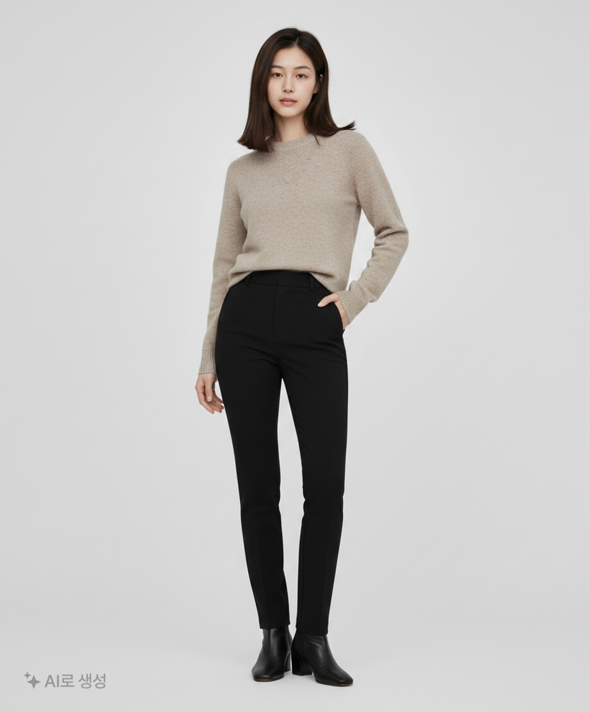 지오다노(GIORDANO) 니트/스웨터 S