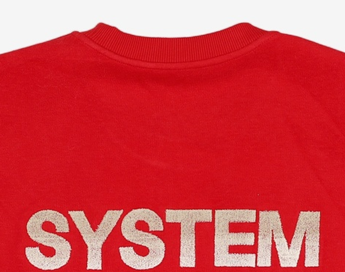 시스템(System) 맨투맨/스웨트셔츠 95