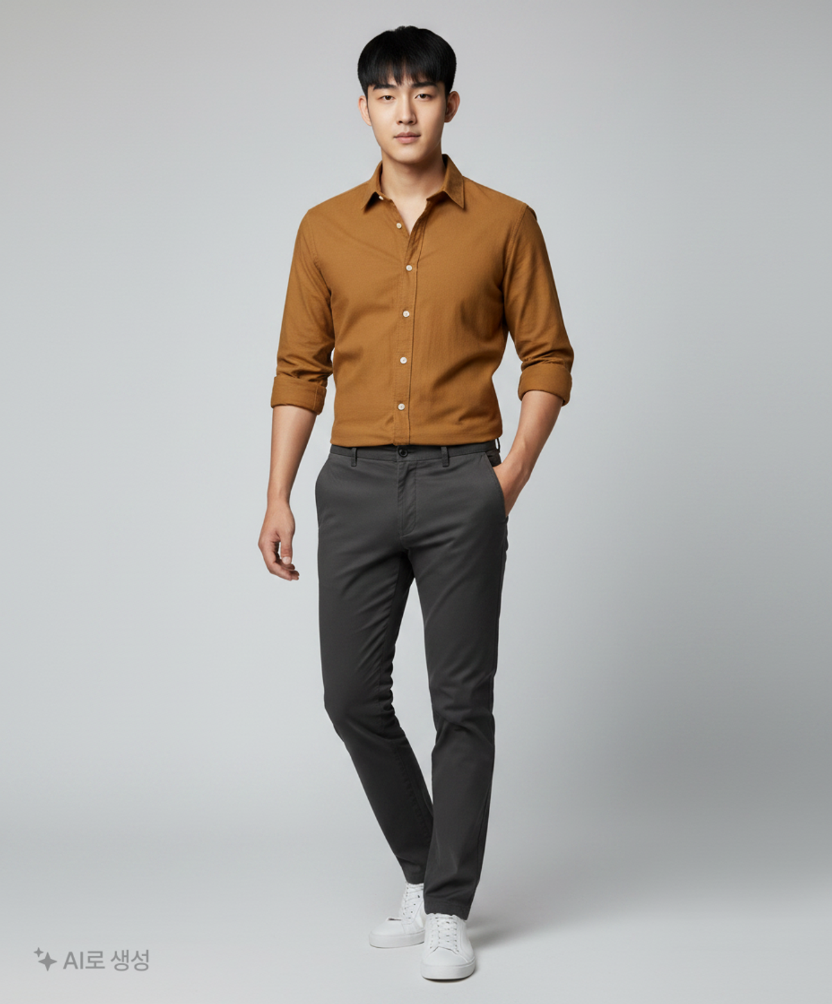 지오다노(GIORDANO) 캐주얼 셔츠 M