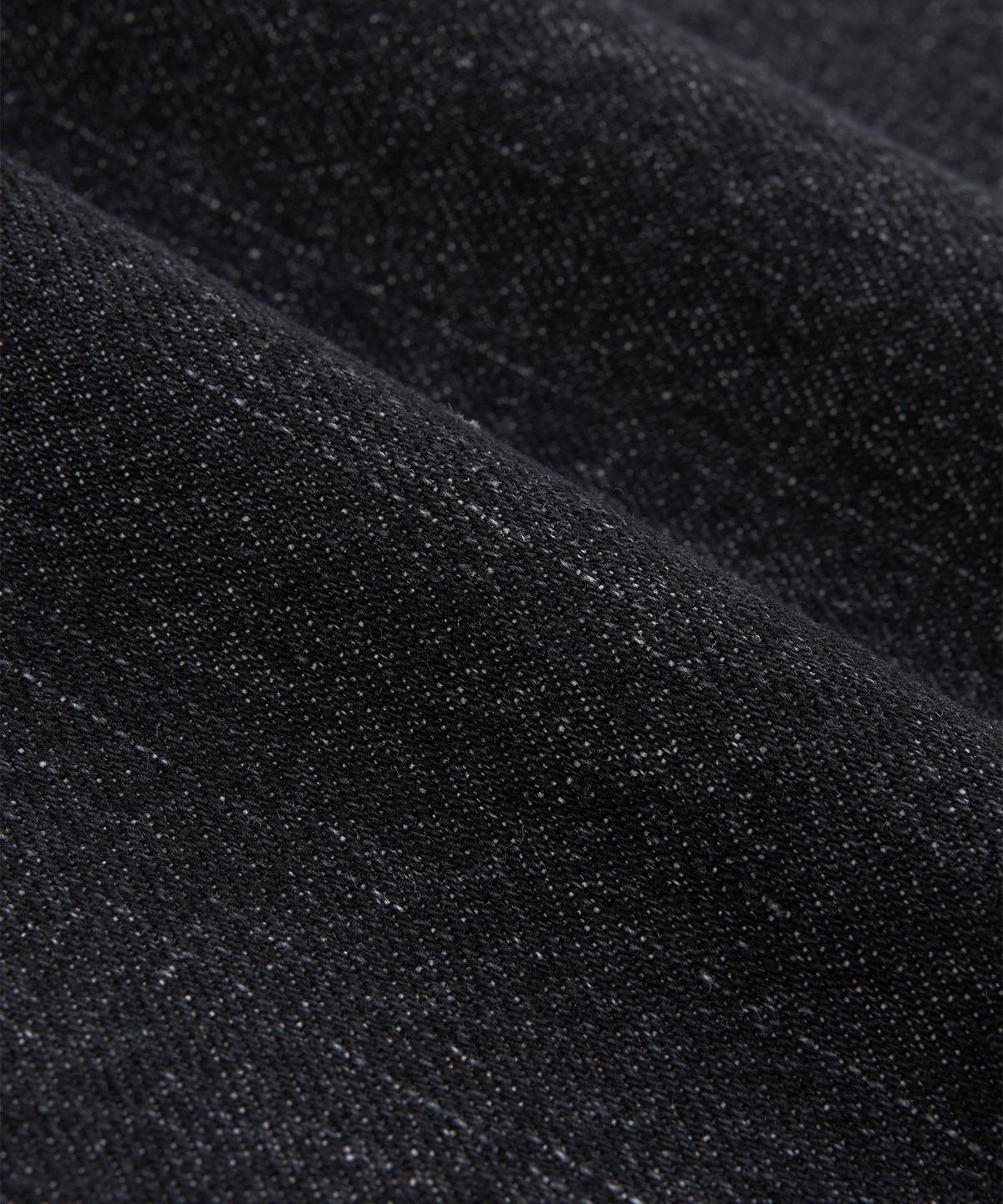 페플리(PEPLEE) Double Back Pocket Damage Denim Pants (Black)