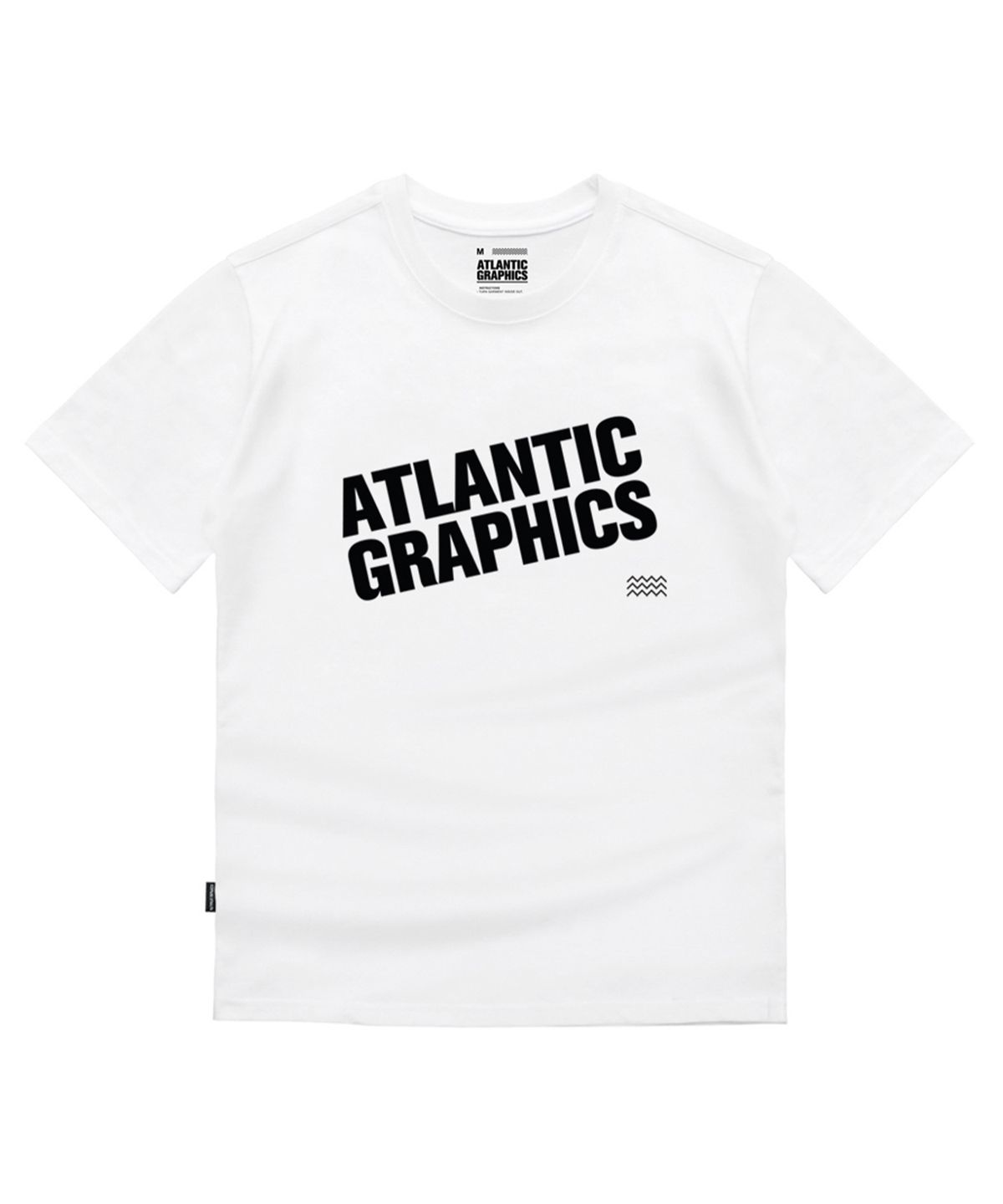 아틀란틱그래픽스(ATLANTIC GRAPHICS) AG 4001 스탠다드 반팔티 (2컬러)