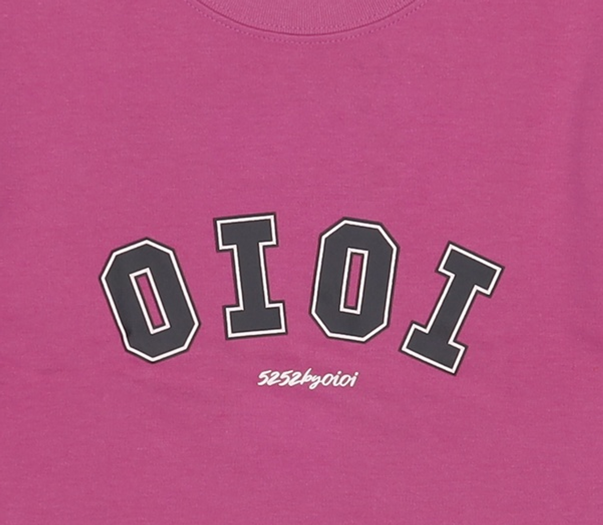 오아이오아이 컬렉션(OIOI COLLECTION) 반소매 티셔츠 FREE