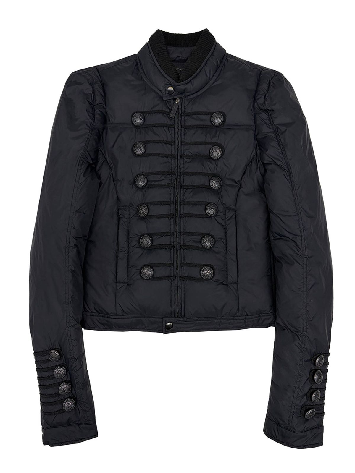 스컬프터(SCULPTOR) Napoleon Puffer Jacket Black