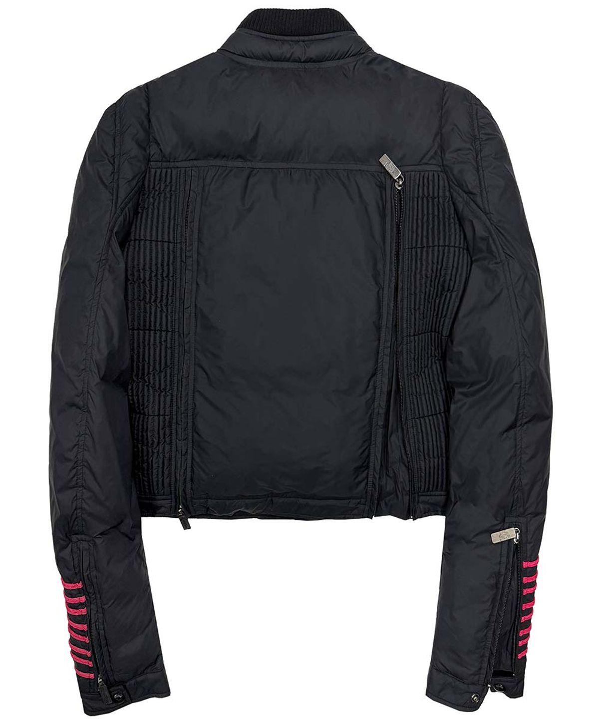 스컬프터(SCULPTOR) Napoleon Puffer Jacket Black/Pink