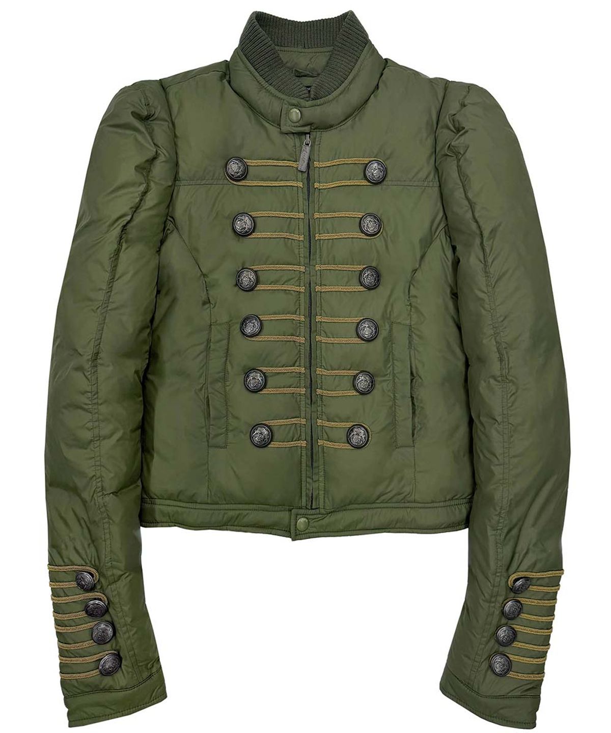스컬프터(SCULPTOR) Napoleon Puffer Jacket Khaki