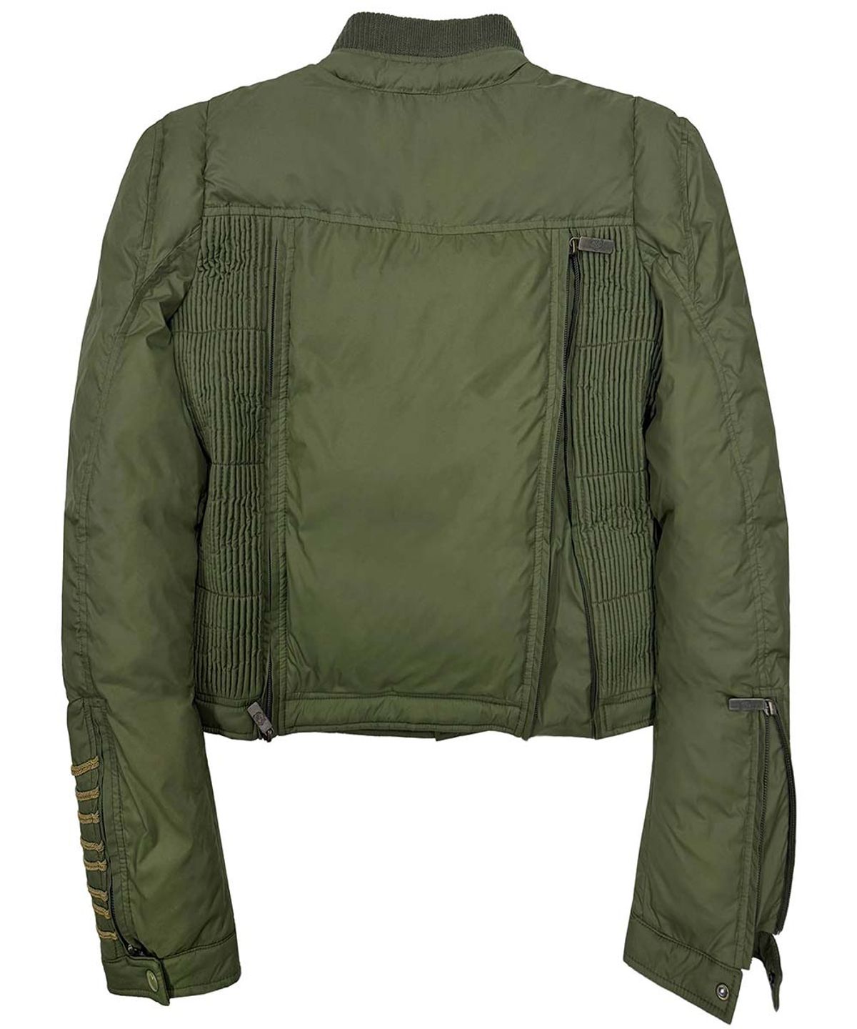 스컬프터(SCULPTOR) Napoleon Puffer Jacket Khaki