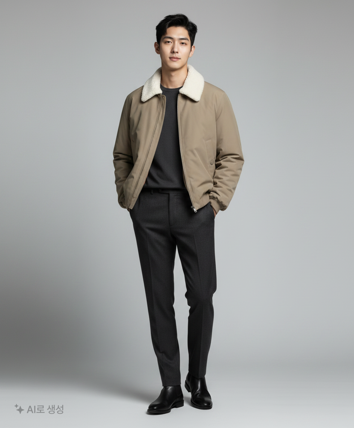 유니클로(UNIQLO) 나일론/코치 재킷 L