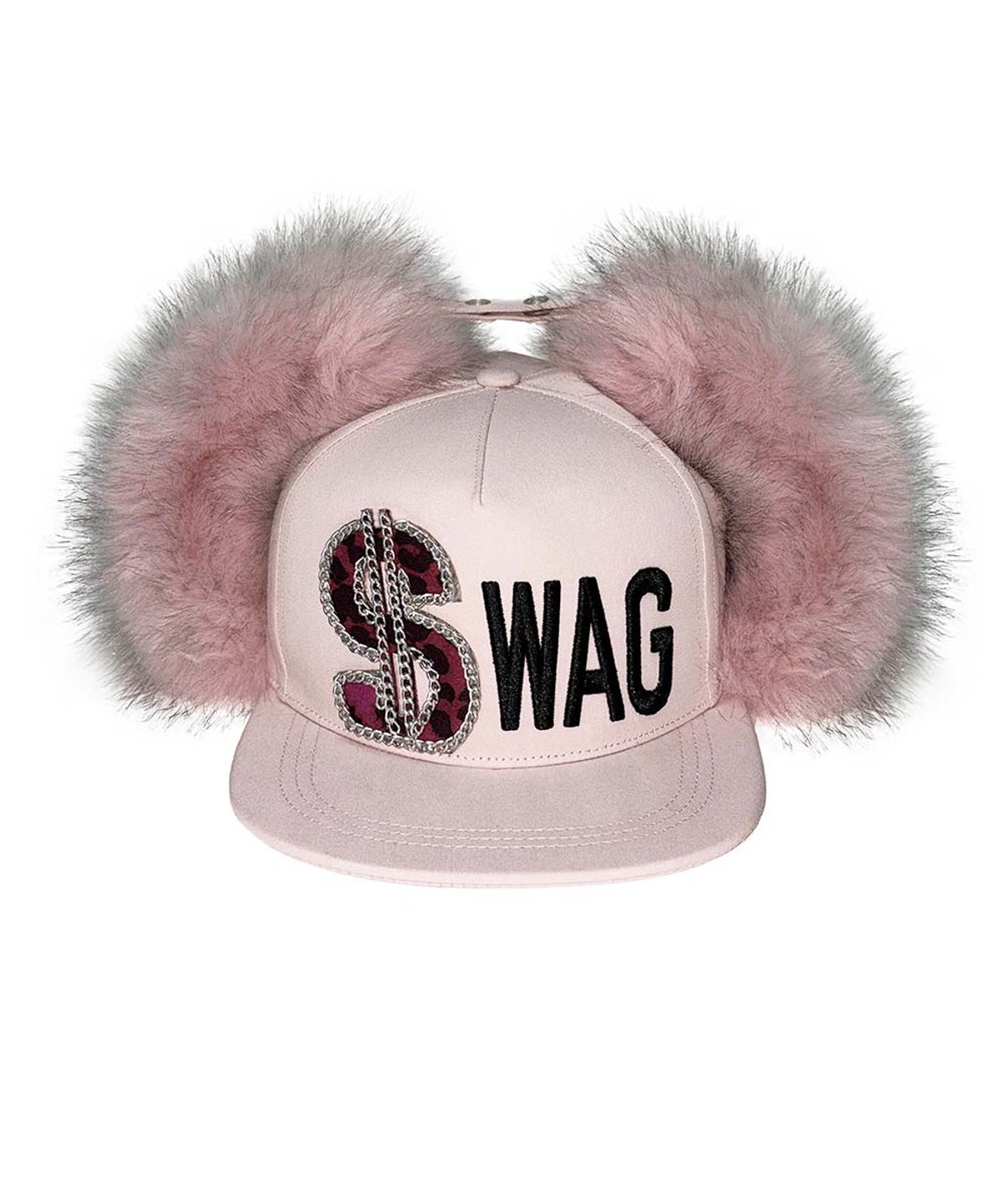 스컬프터(SCULPTOR) Swag Twill Earflap Cap Pink