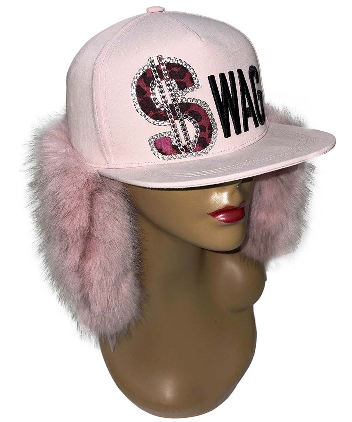 스컬프터(SCULPTOR) Swag Twill Earflap Cap Pink