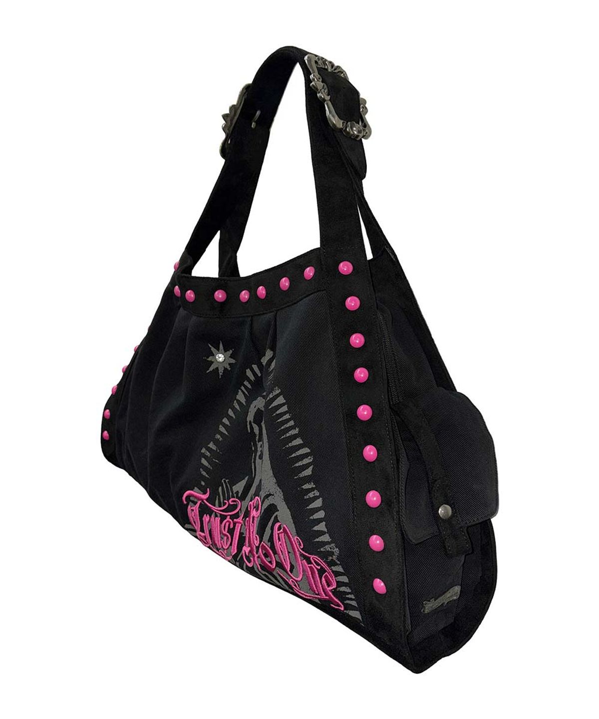 스컬프터(SCULPTOR) Faithless Stud Bag Black