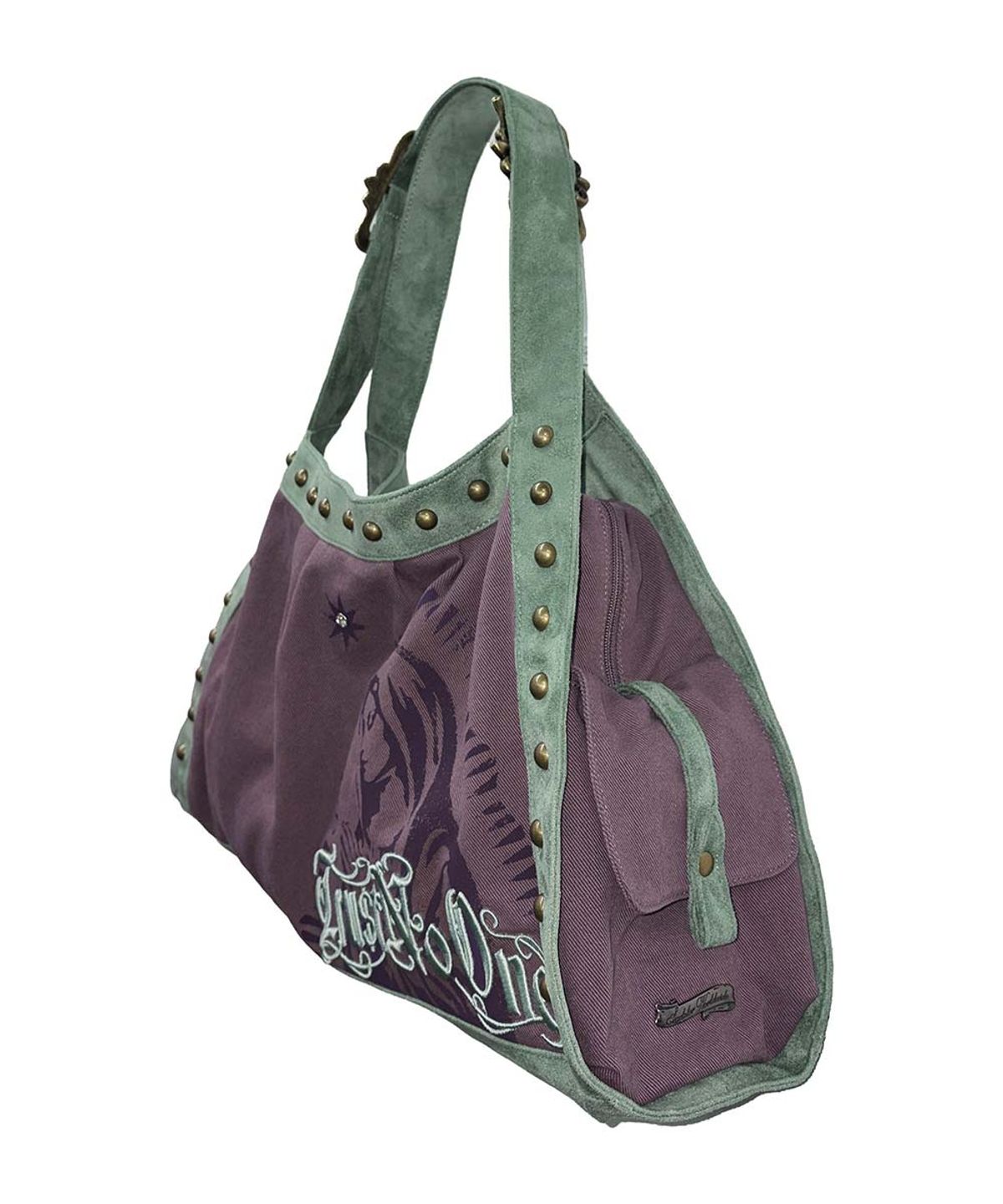 스컬프터(SCULPTOR) Faithless Stud Bag Purple