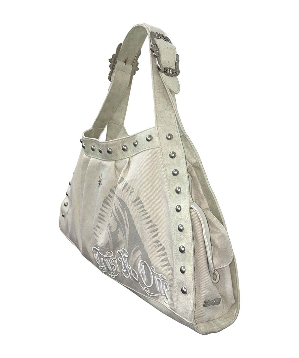 스컬프터(SCULPTOR) Faithless Stud Bag Stone