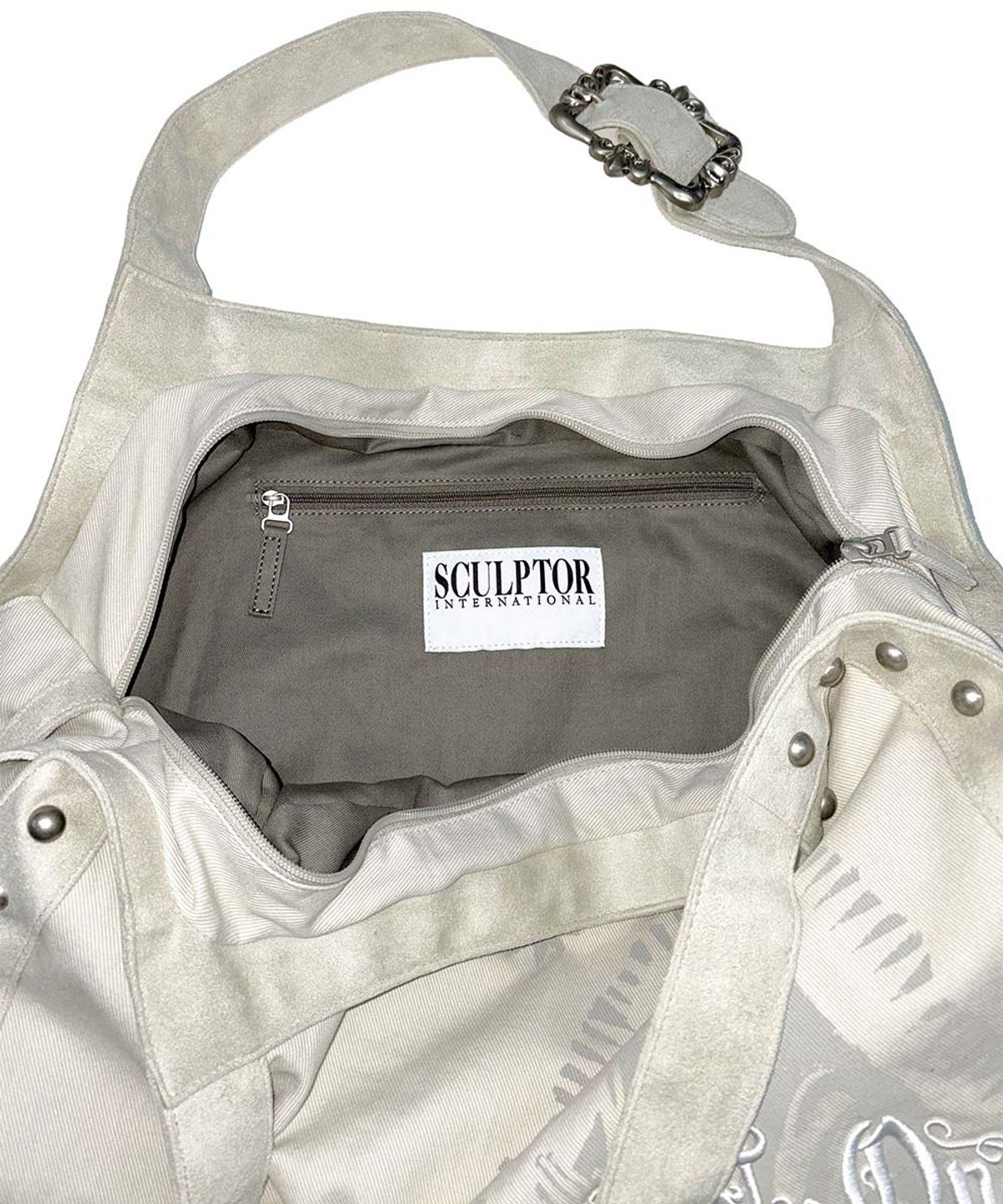 스컬프터(SCULPTOR) Faithless Stud Bag Stone