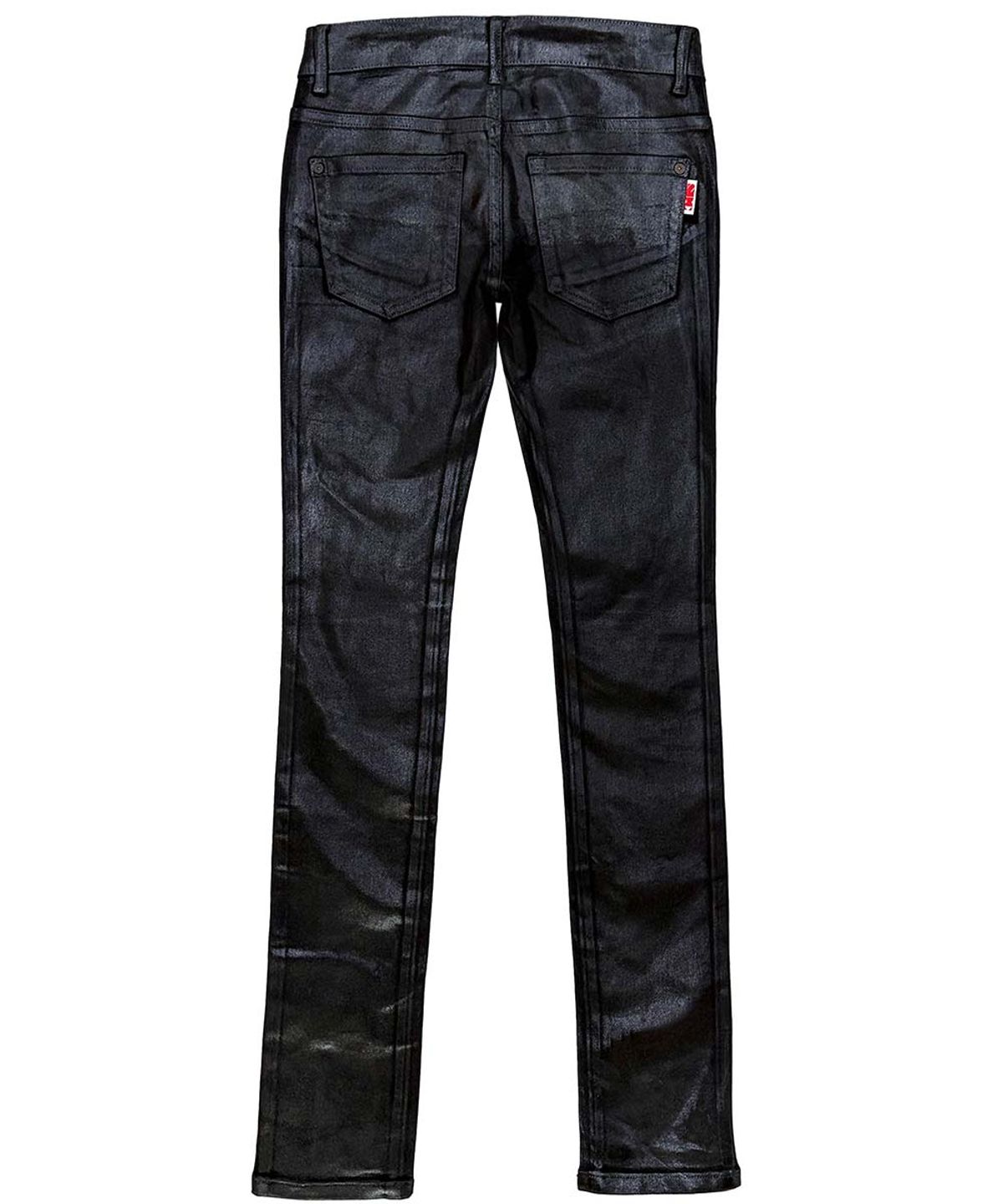 스컬프터(SCULPTOR) Wet Skinny Jeans Solid Black