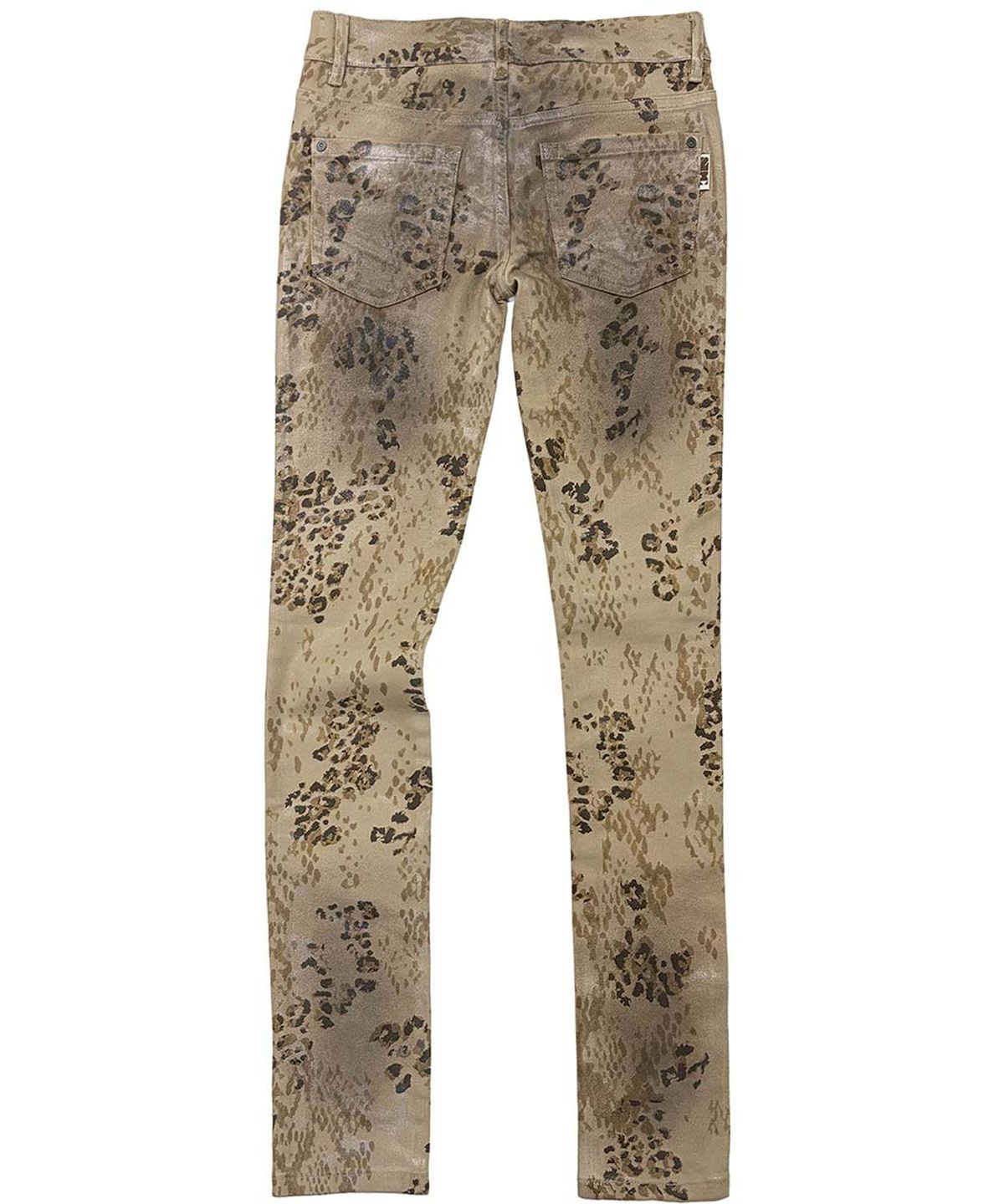 스컬프터(SCULPTOR) Wet Skinny Jeans Beige