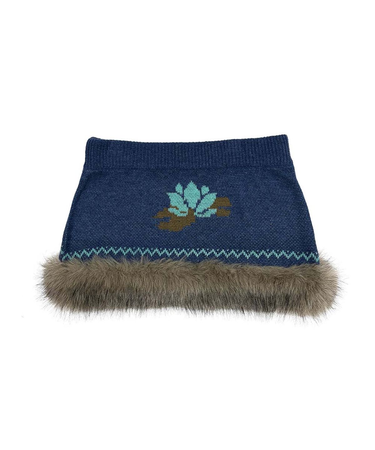 스컬프터(SCULPTOR) Zen Nordic Micro Skirt Navy