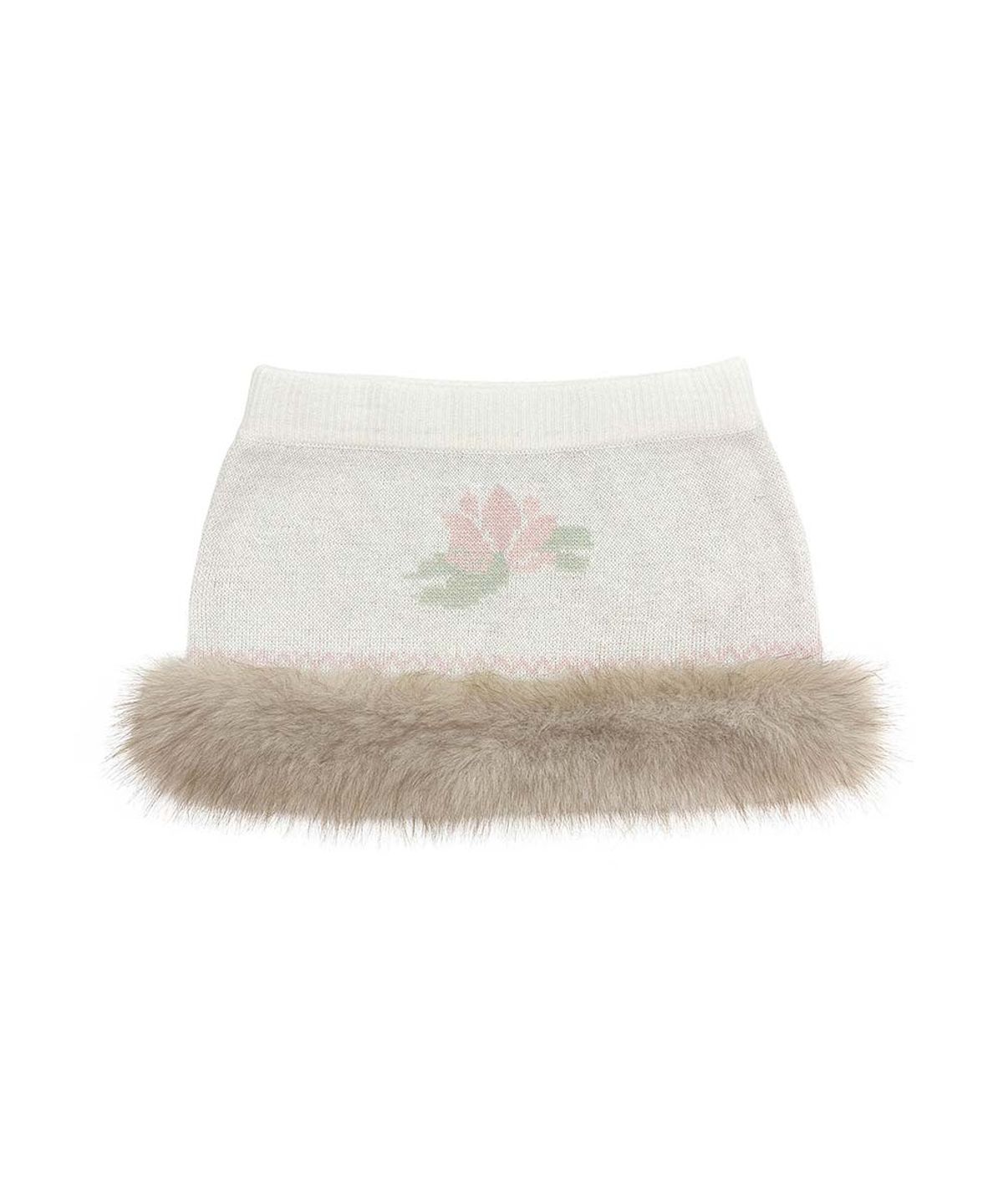 스컬프터(SCULPTOR) Zen Nordic Micro Skirt White