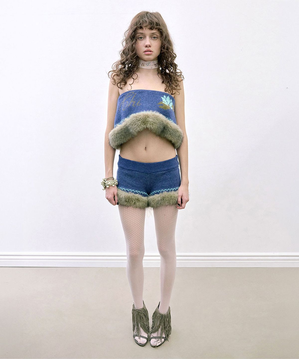 스컬프터(SCULPTOR) Zen Nordic Micro Shorts Navy