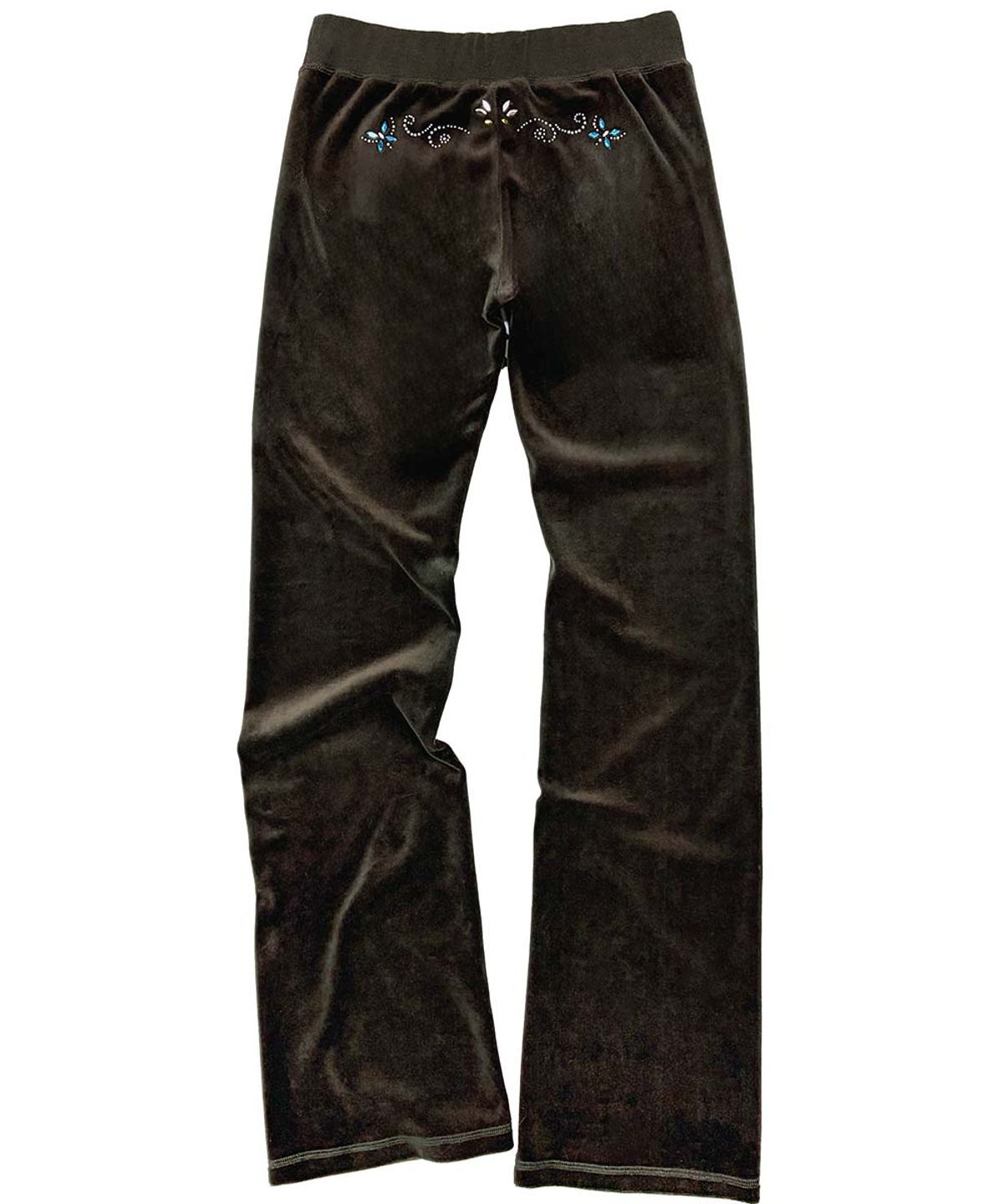 스컬프터(SCULPTOR) Velour Track Pants Brown