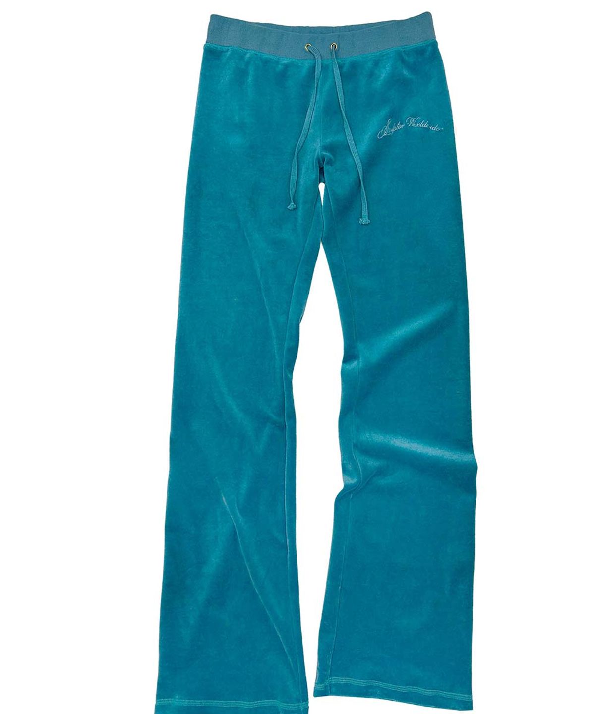 스컬프터(SCULPTOR) Velour Track Pants Teal