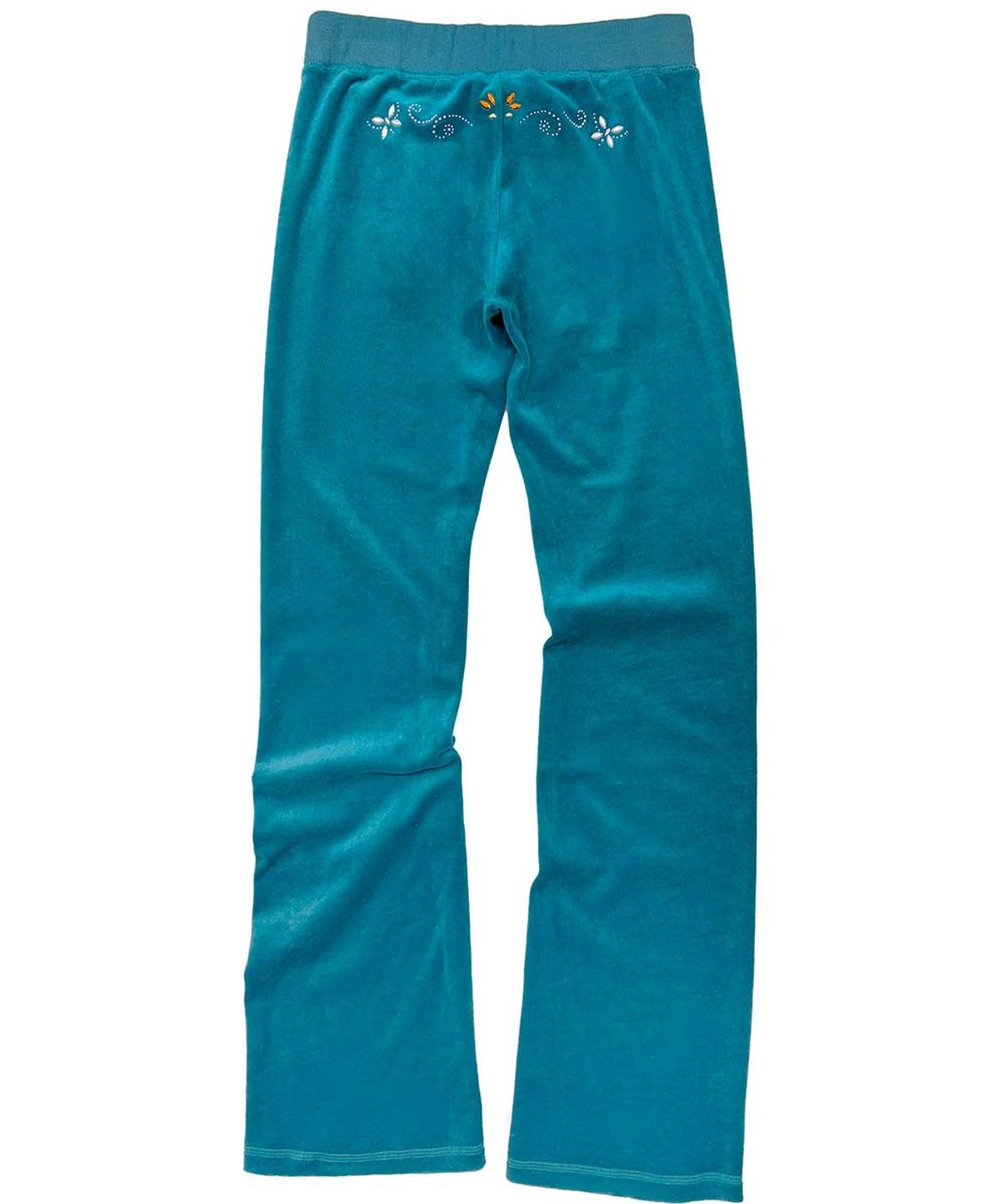 스컬프터(SCULPTOR) Velour Track Pants Teal