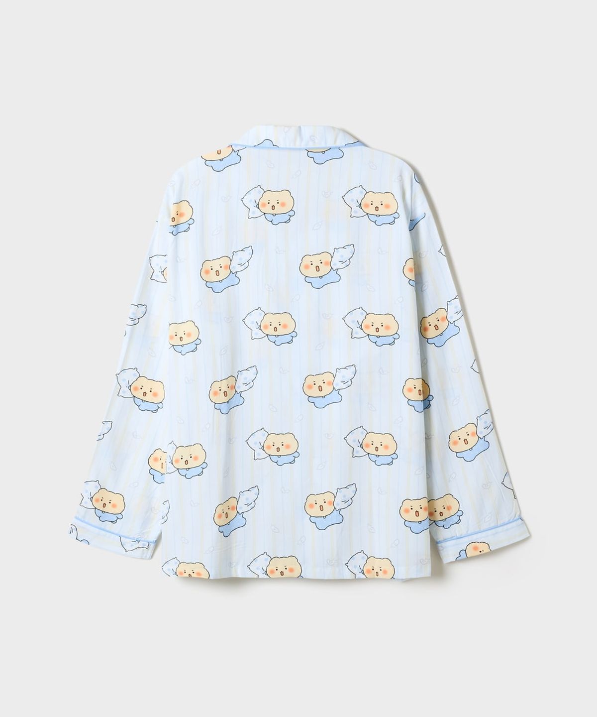 스파오(SPAO) [망그러진곰] 긴팔 파자마(Light Blue)_SPPPG49U03