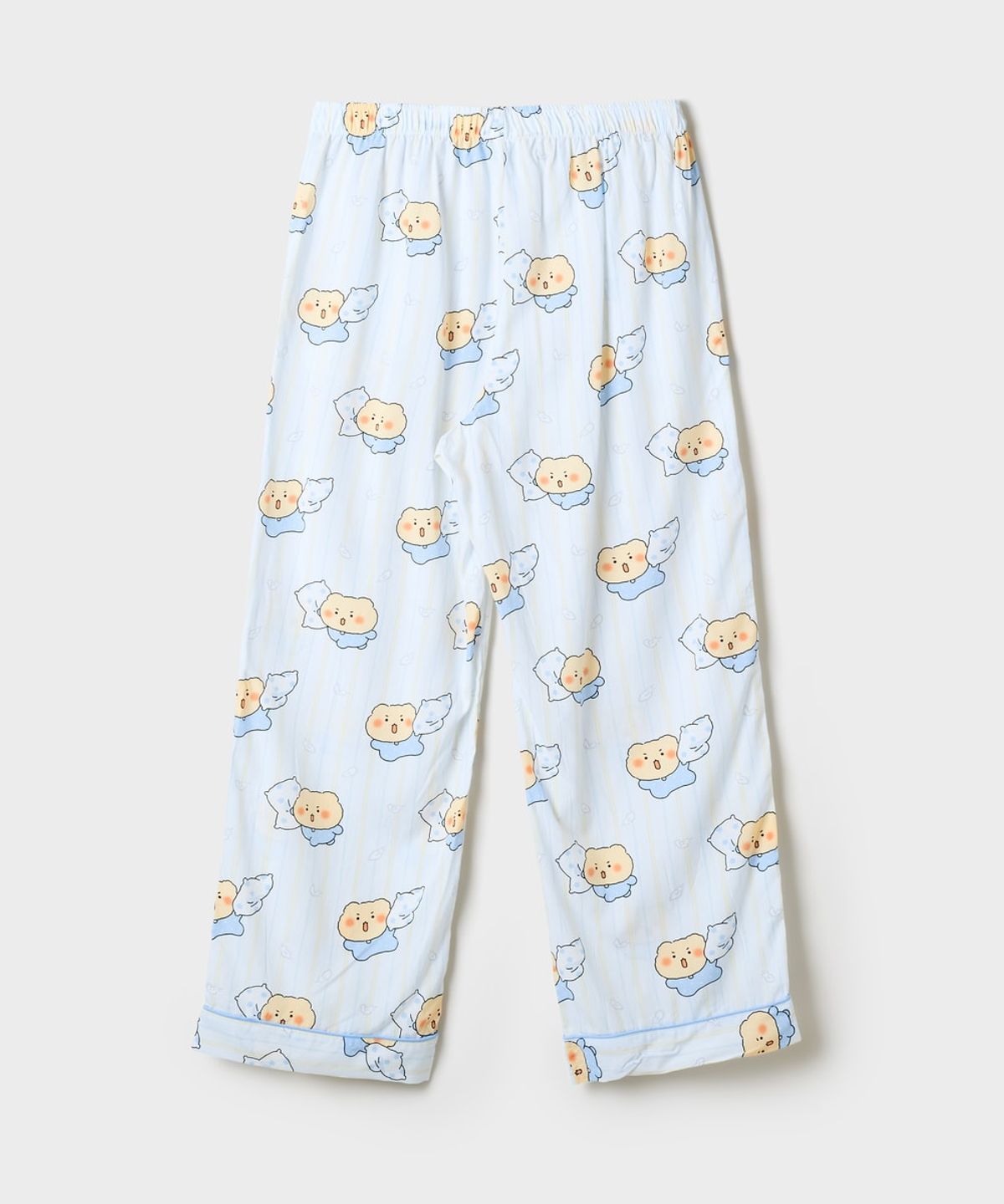 스파오(SPAO) [망그러진곰] 긴팔 파자마(Light Blue)_SPPPG49U03