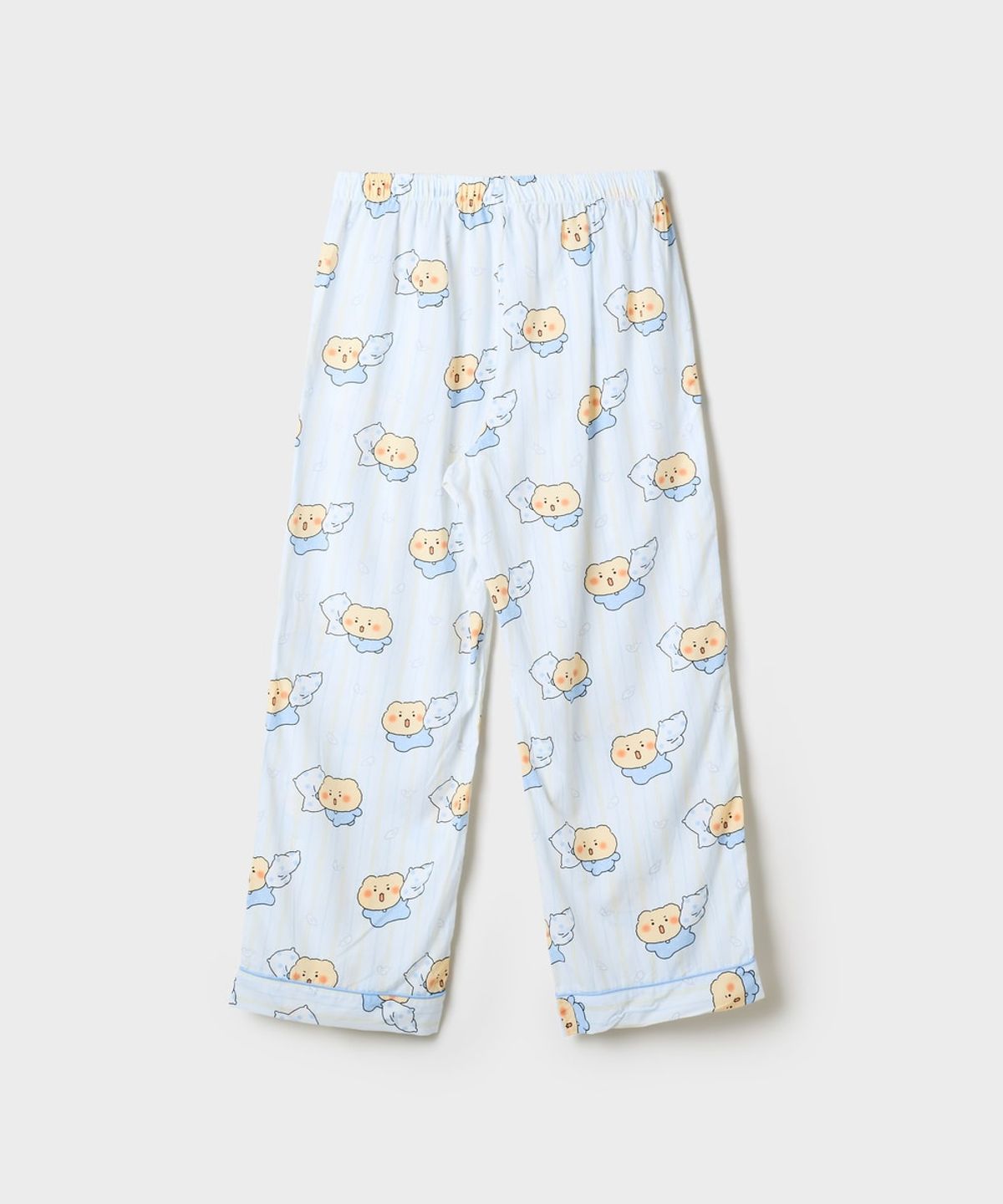 스파오(SPAO) [망그러진곰] 긴팔 파자마(Light Blue)_SPPPG49U03