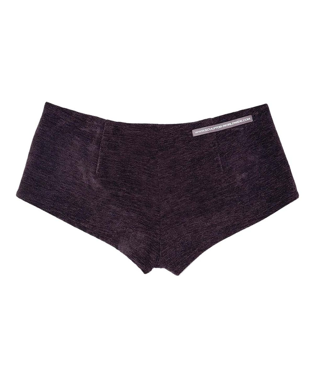 스컬프터(SCULPTOR) Corduroy Micro Shorts Deep Plum
