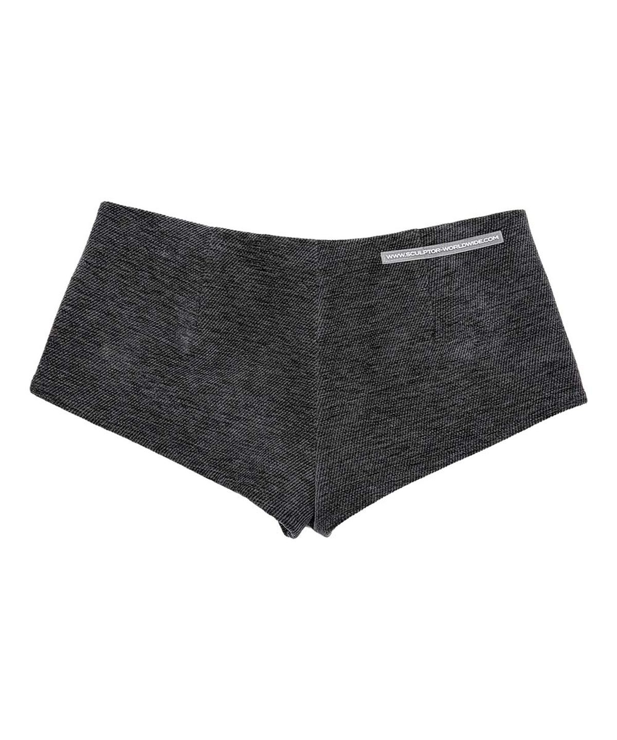 스컬프터(SCULPTOR) Corduroy Micro Shorts Charcoal