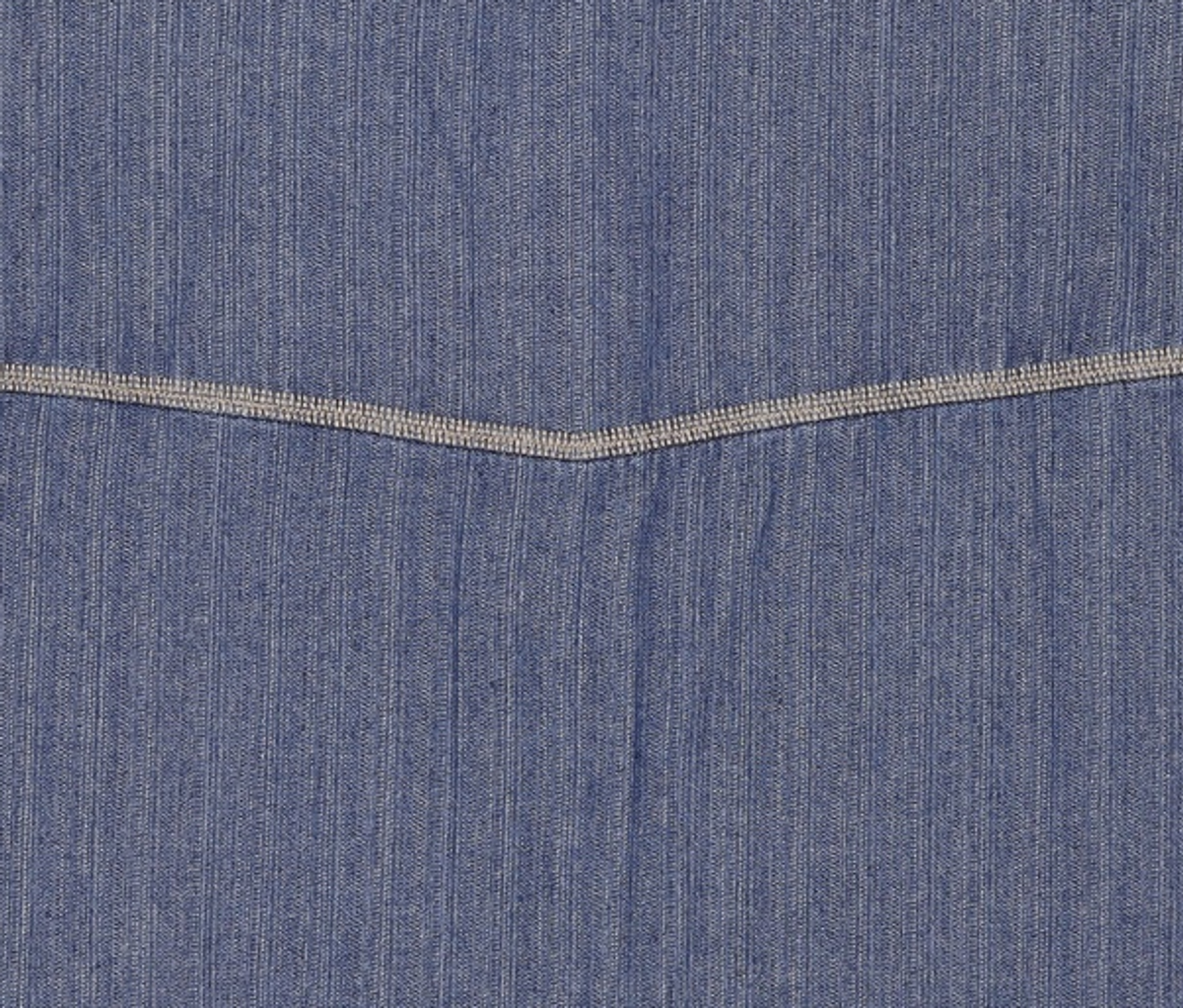 웨슬리 휴스턴(WESLEYHYUSTON) Rugged stitch denim shirt indigo M
