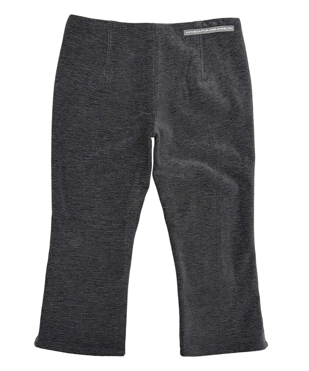스컬프터(SCULPTOR) Corduroy Capri Pants Charcoal