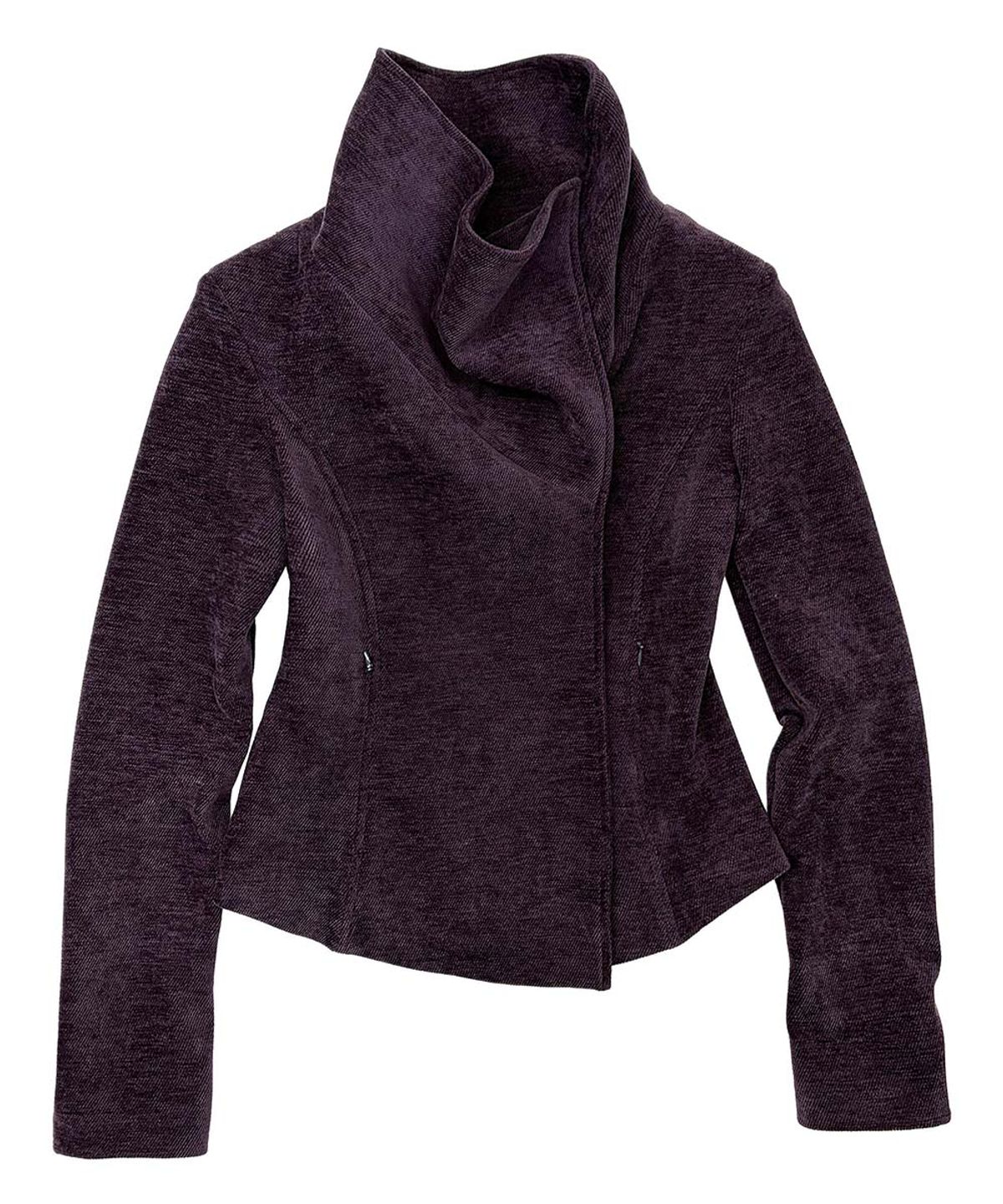 스컬프터(SCULPTOR) Mockneck Corduroy Jacket Deep Plum