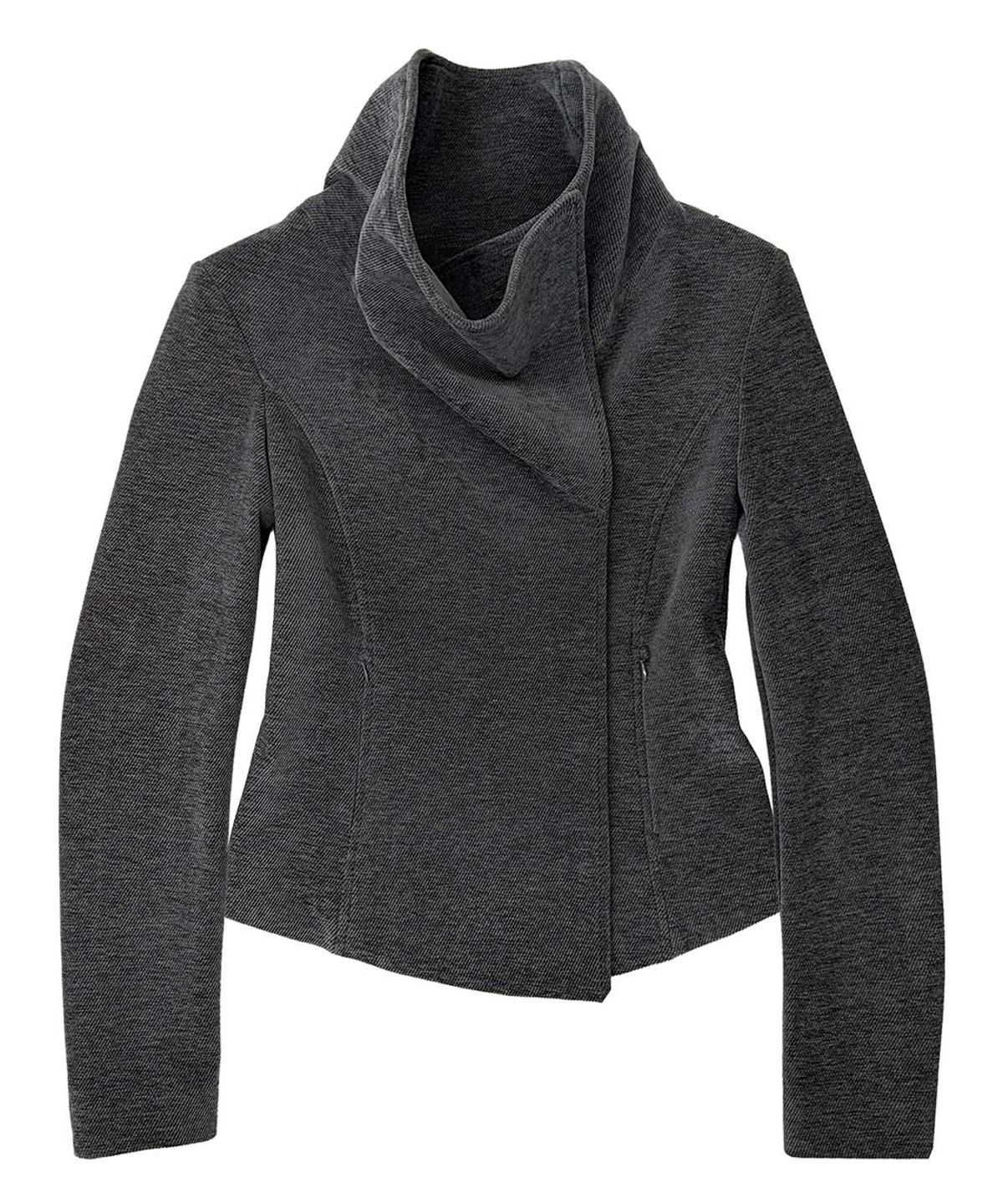 스컬프터(SCULPTOR) Mockneck Corduroy Jacket Charcoal