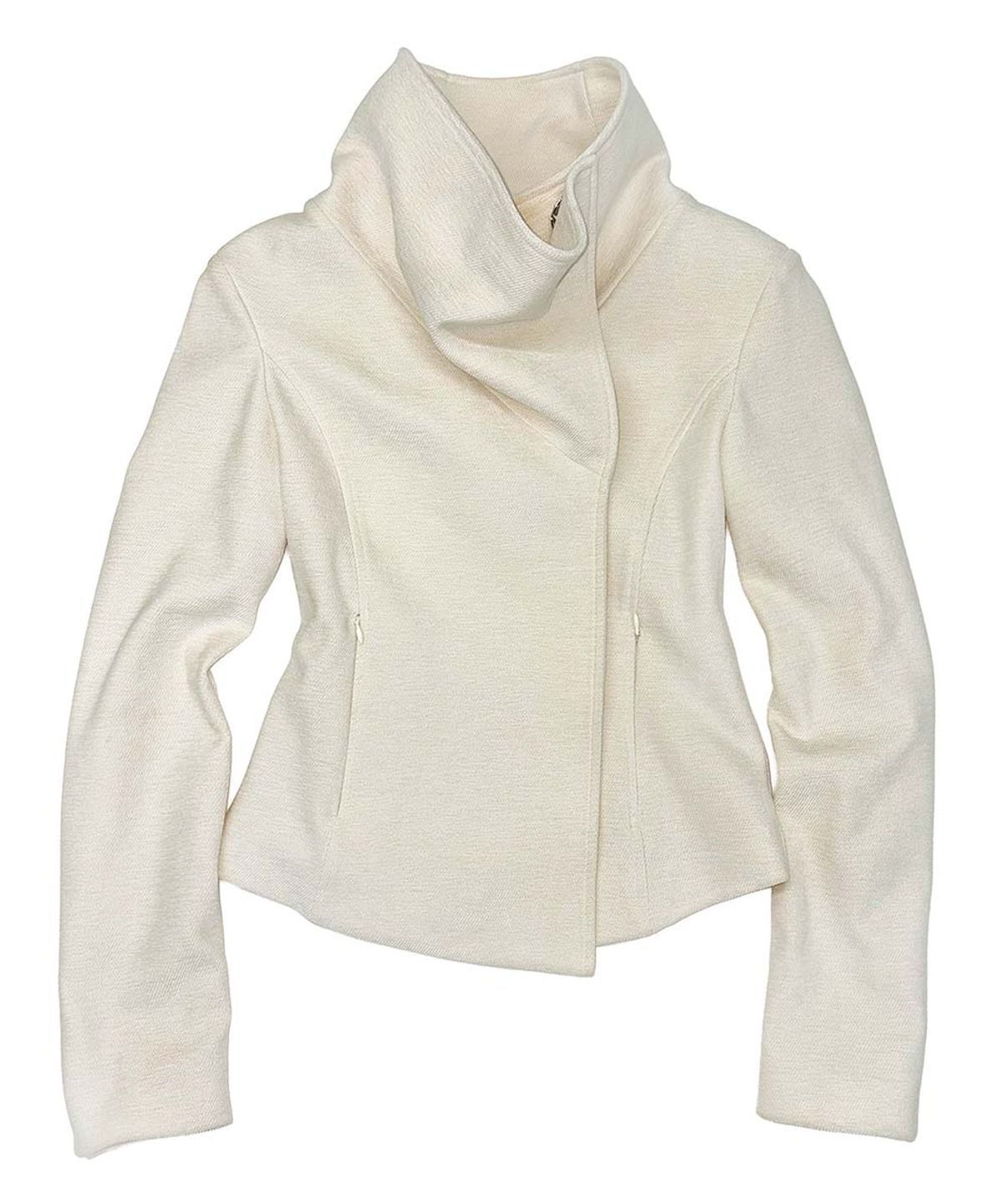 스컬프터(SCULPTOR) Mockneck Corduroy Jacket White
